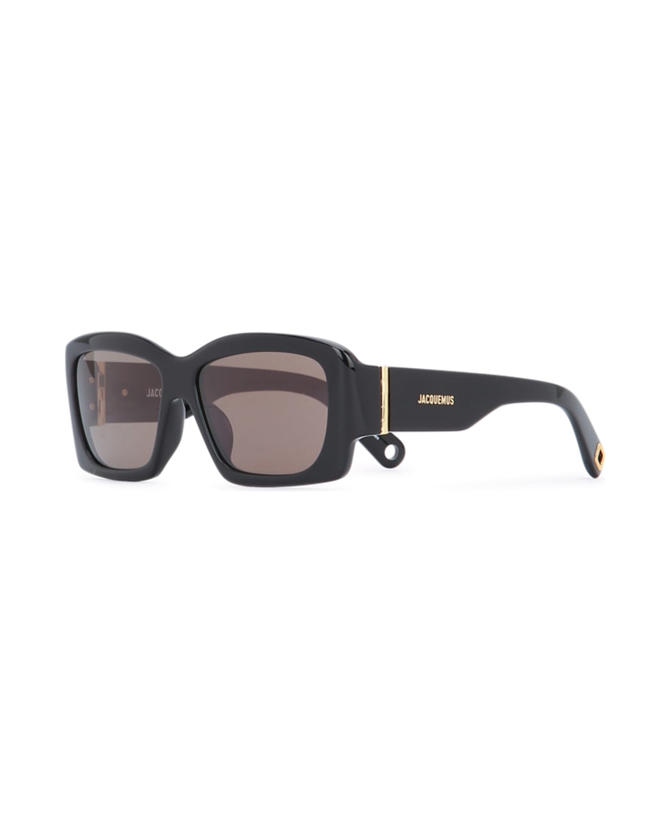 Jacquemus Croisiereblack/gold/grey - BLACK