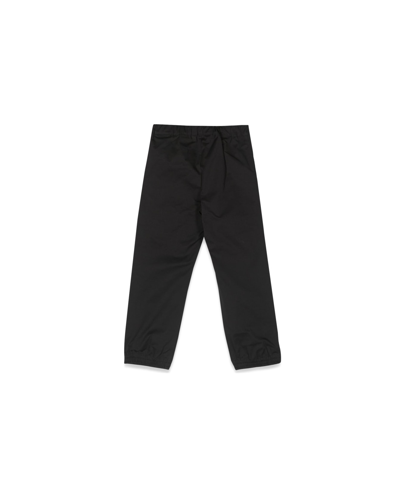 Palm Angels Logo Belt Insert Pants - BLACK