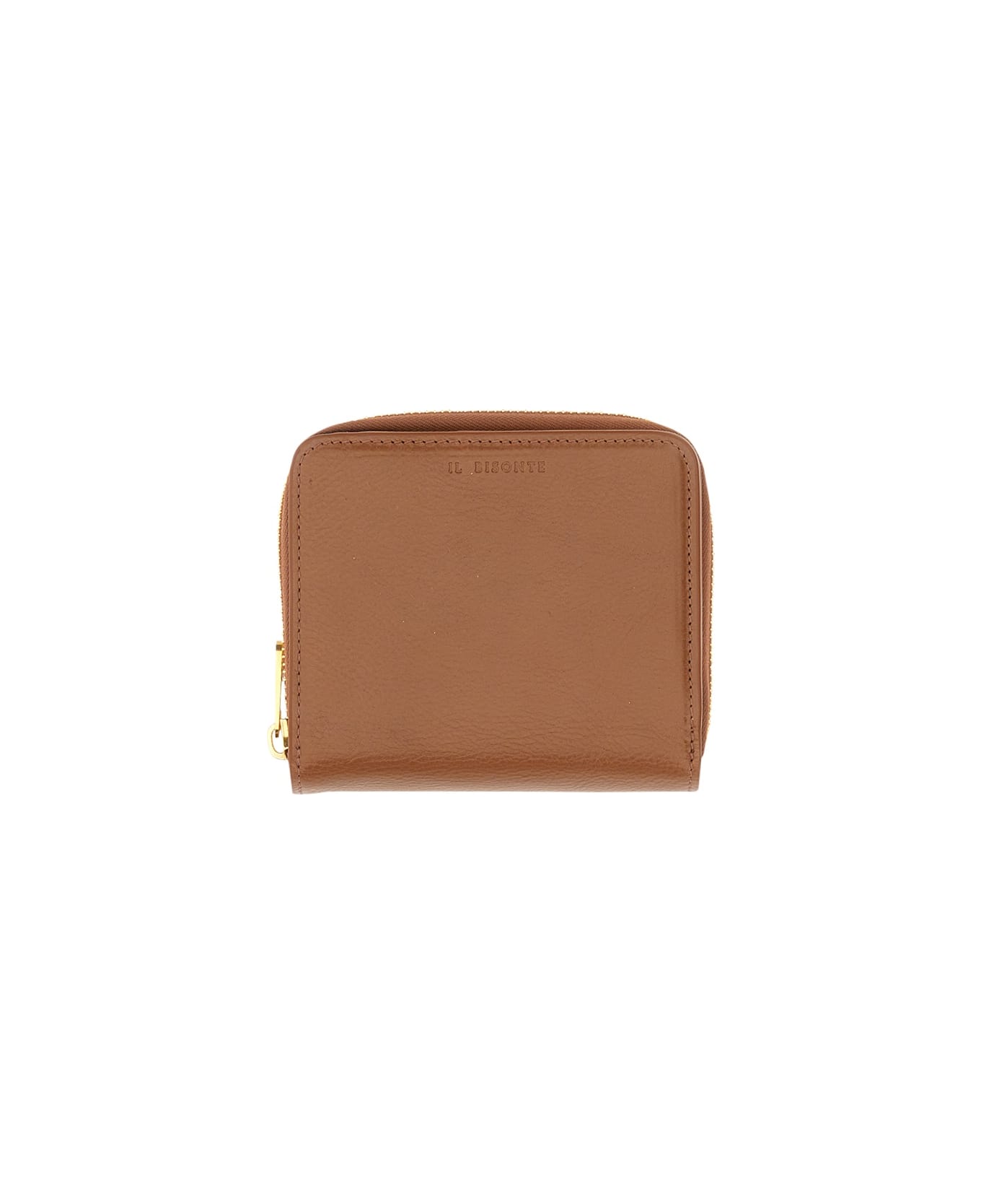 Il Bisonte Leather Wallet - BROWN
