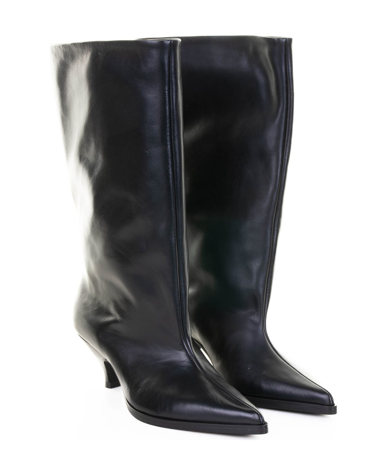 Elena Iachi Boots Black - Black
