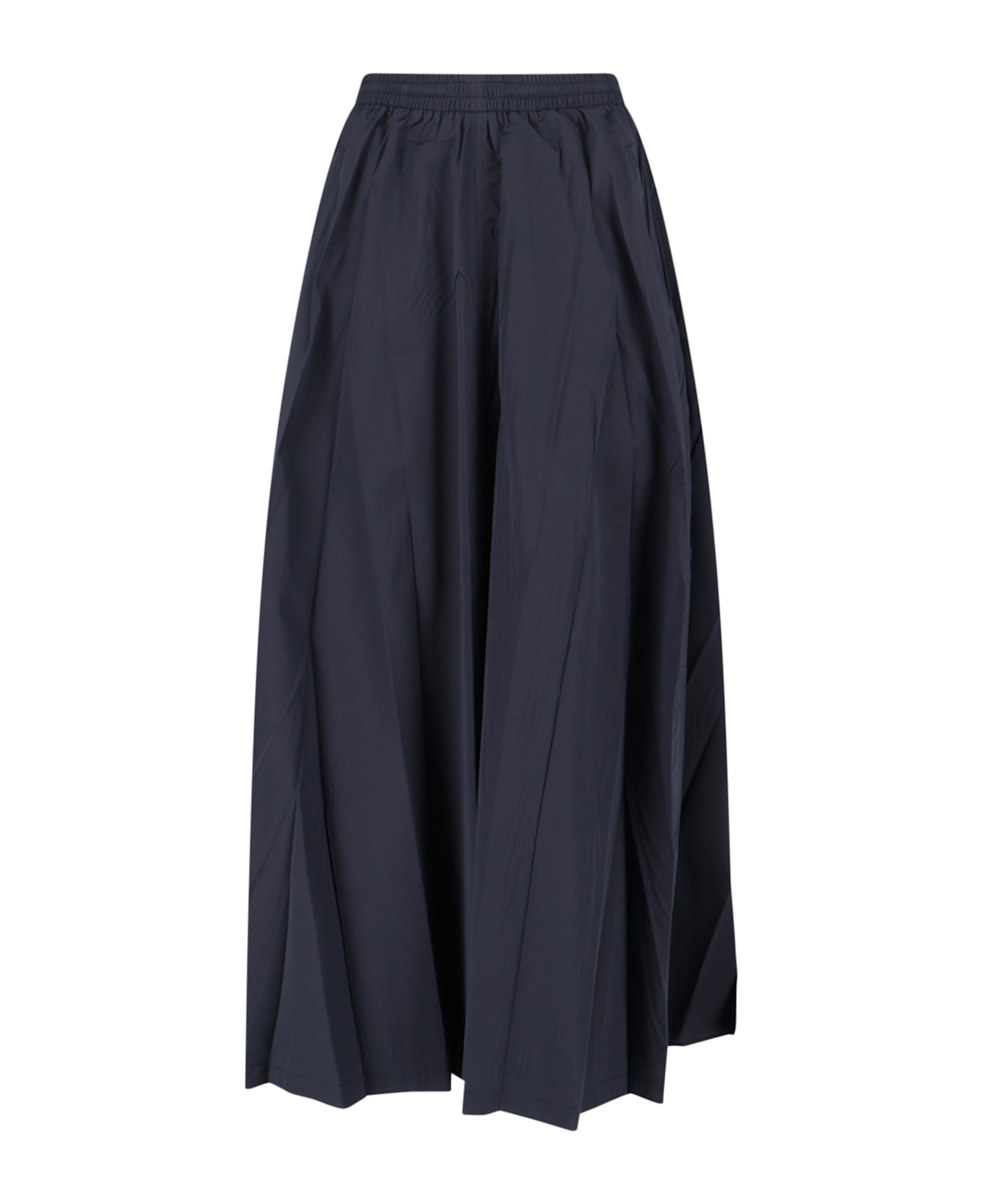 Balenciaga Maxi Logo Skirt