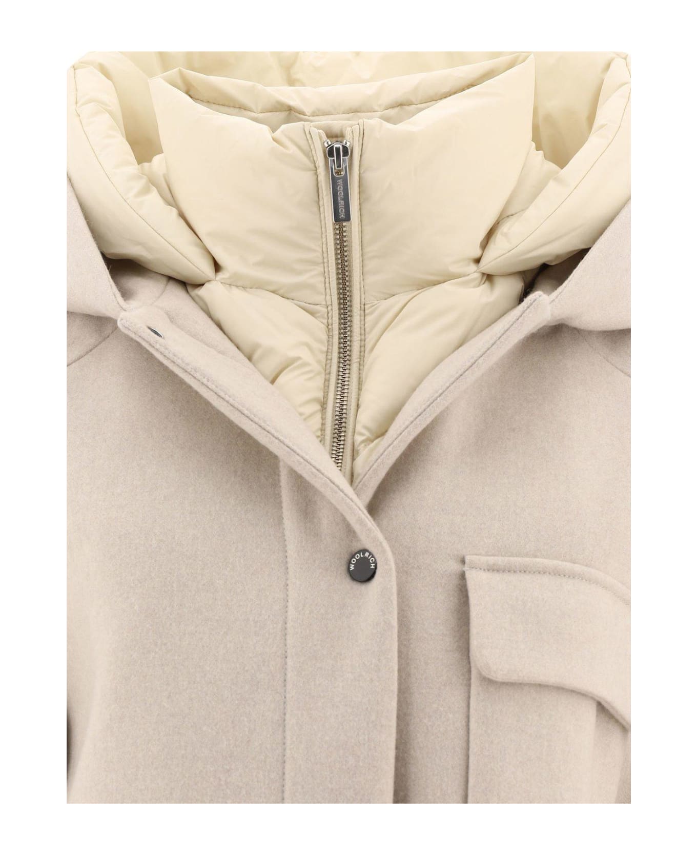 Woolrich Manteco Sideline 2-in-1 Coat | italist