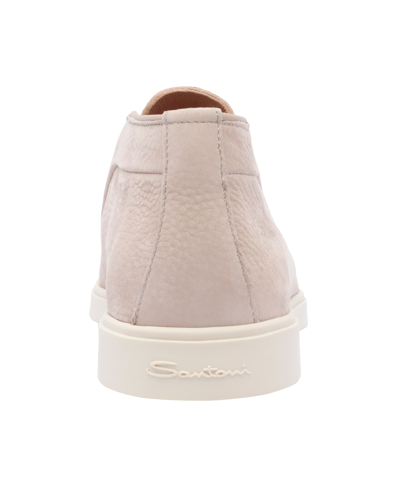 Santoni Desert Ankle Boots - Pink