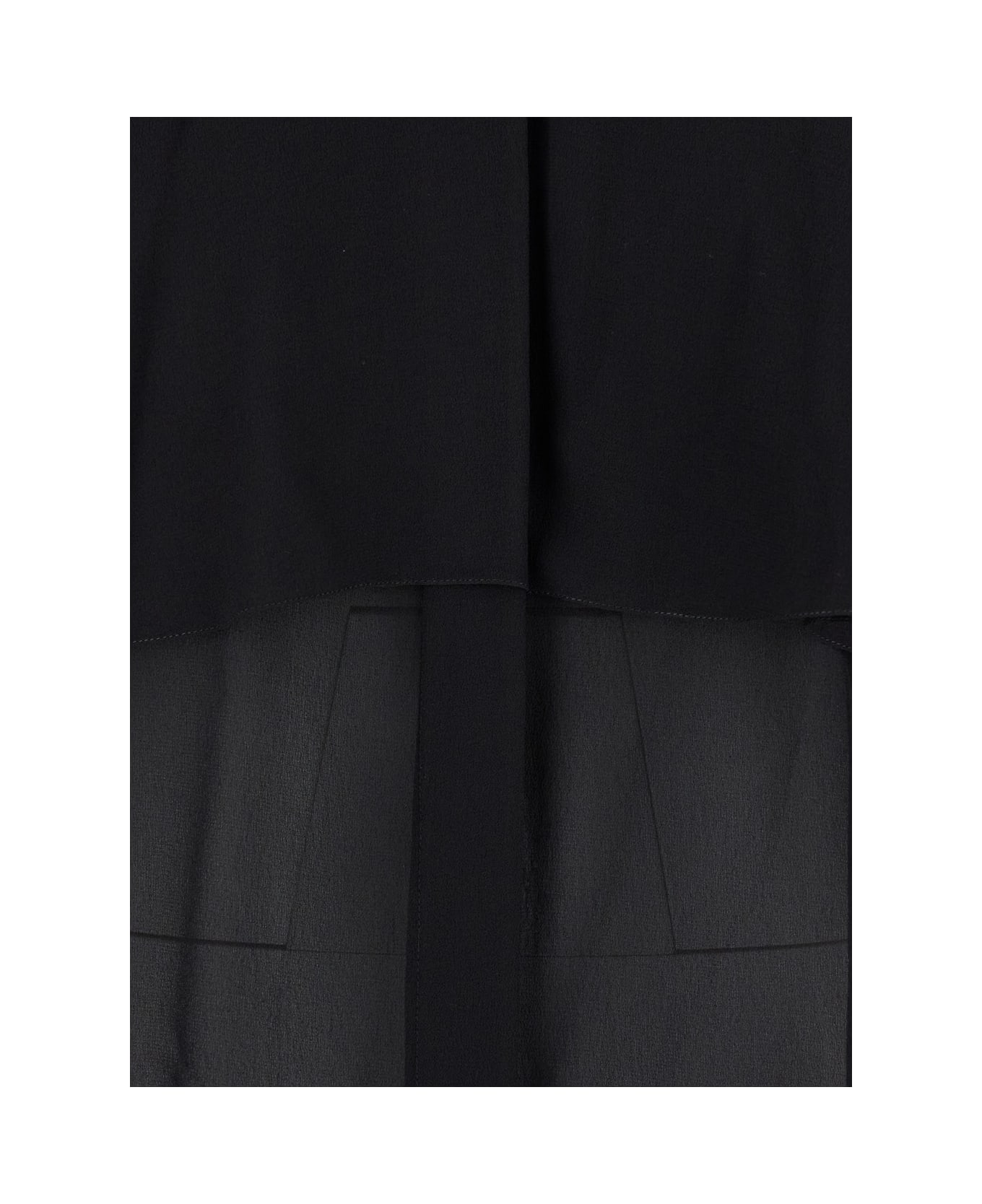 Chloé Chiffon Blouse - Black