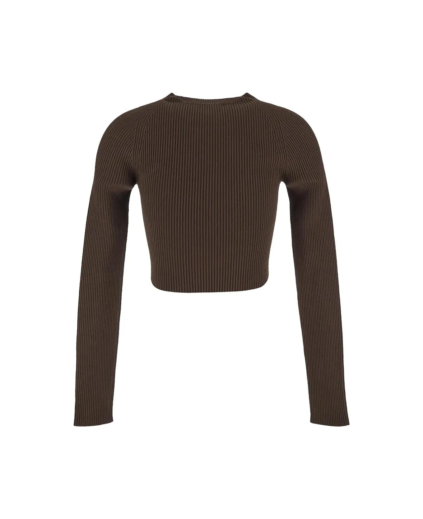Max Mara Ala1234 Jumper - BROWN