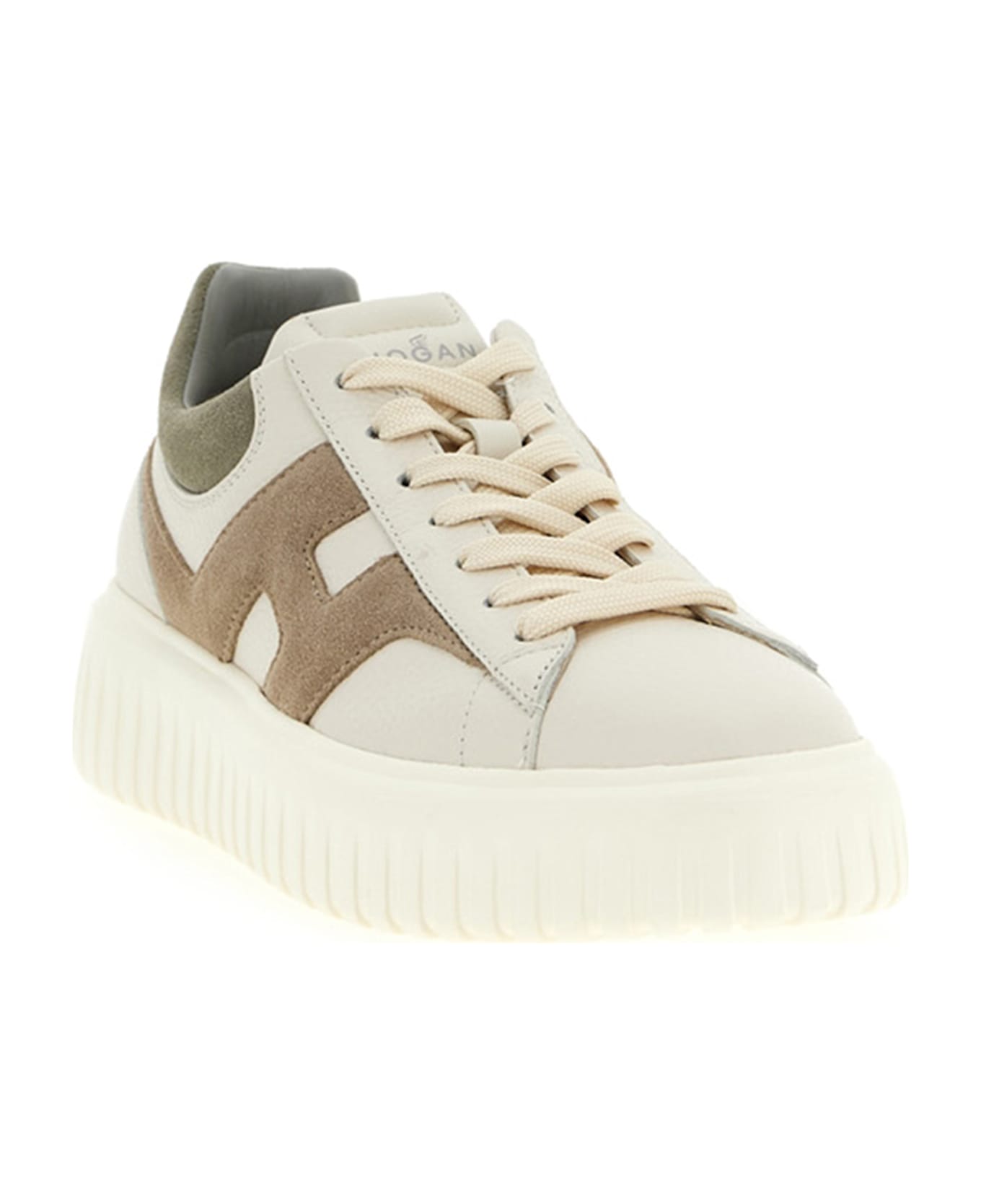 Hogan 'h-stripes' Sneakers - Multicolor