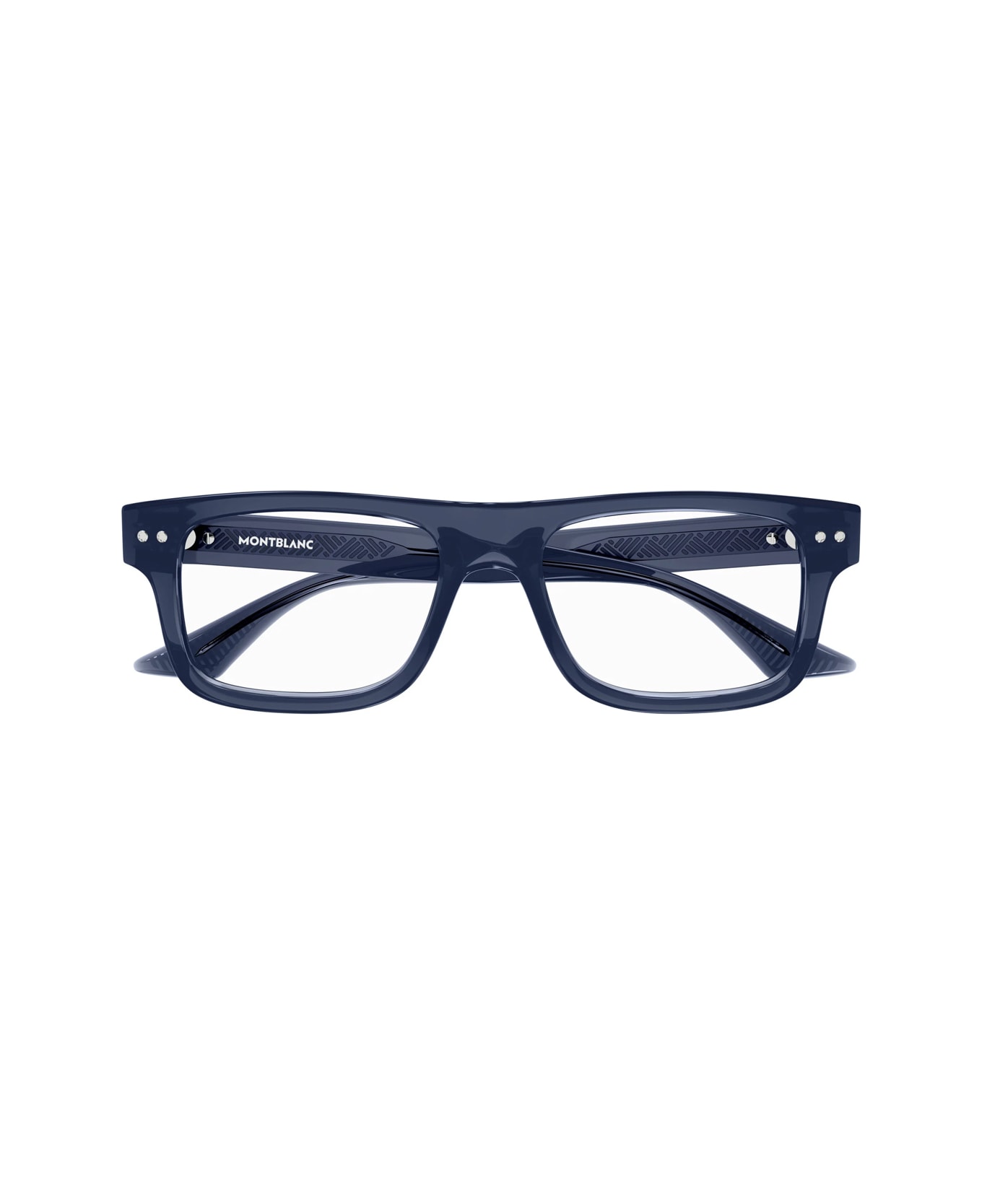 Montblanc Mb0289o 003 Glasses - Blu