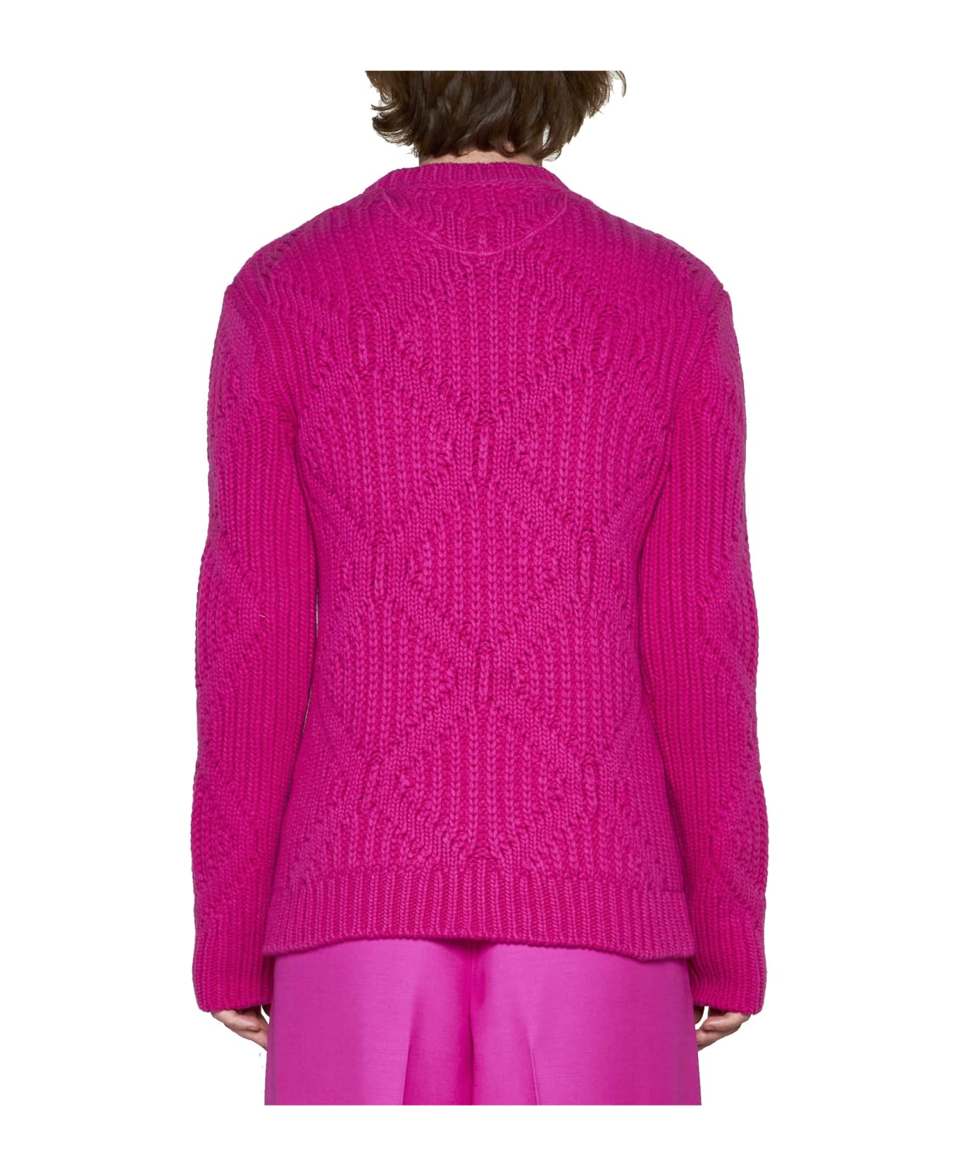 Valentino Wool Sweater - Pink