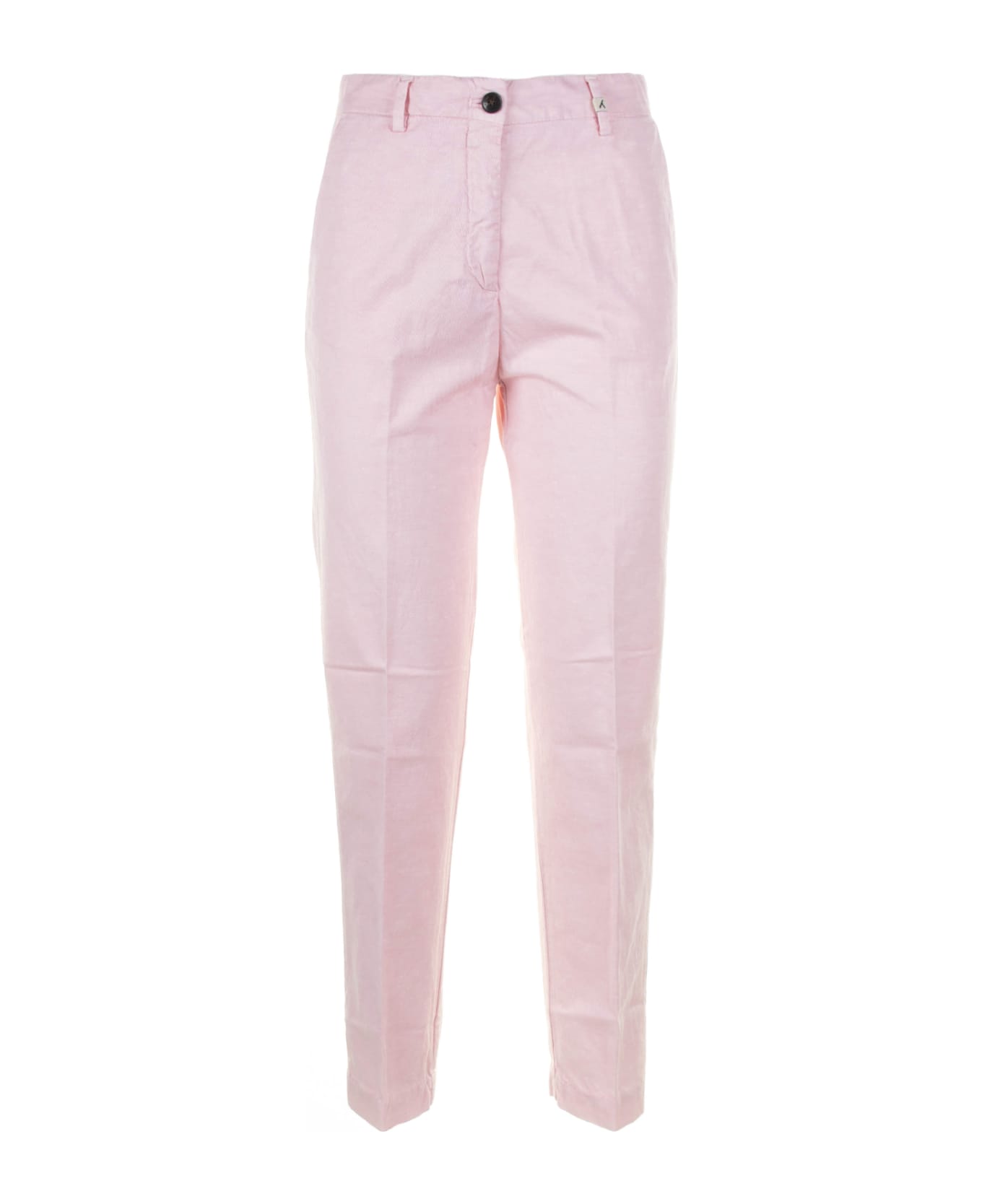 Myths Pink High-waisted Trousers - ROSA ボトムス