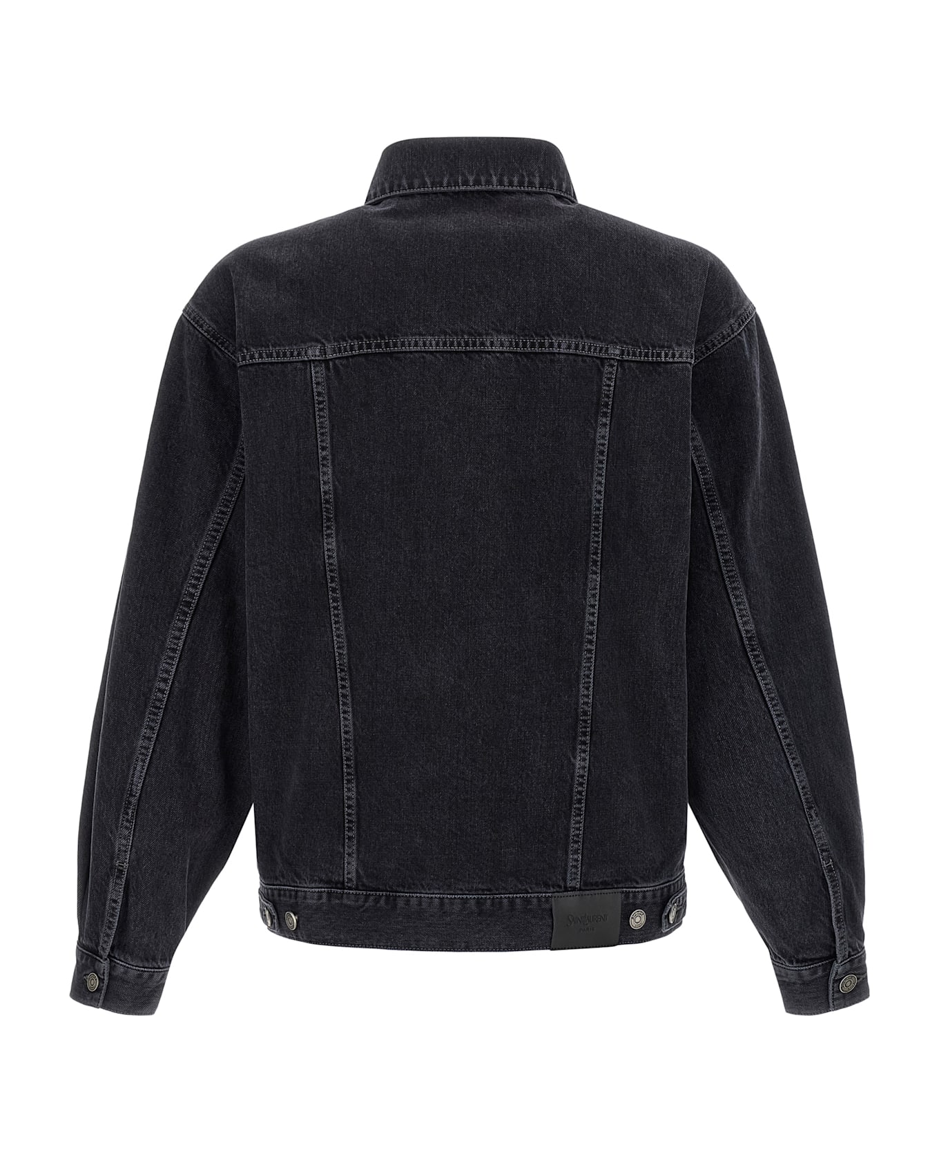 Saint Laurent 
trucker
 Jacket - Black  