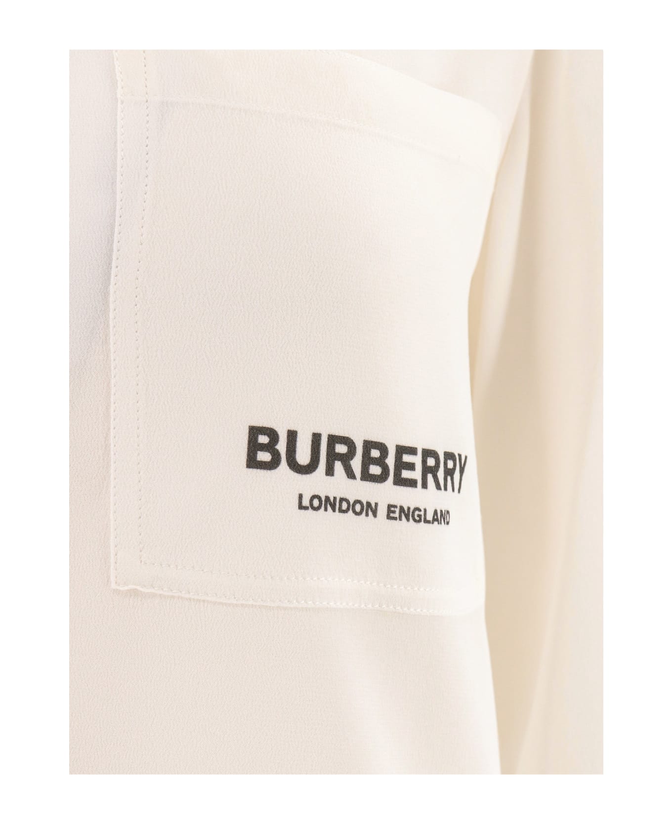 Burberry Shirt - White