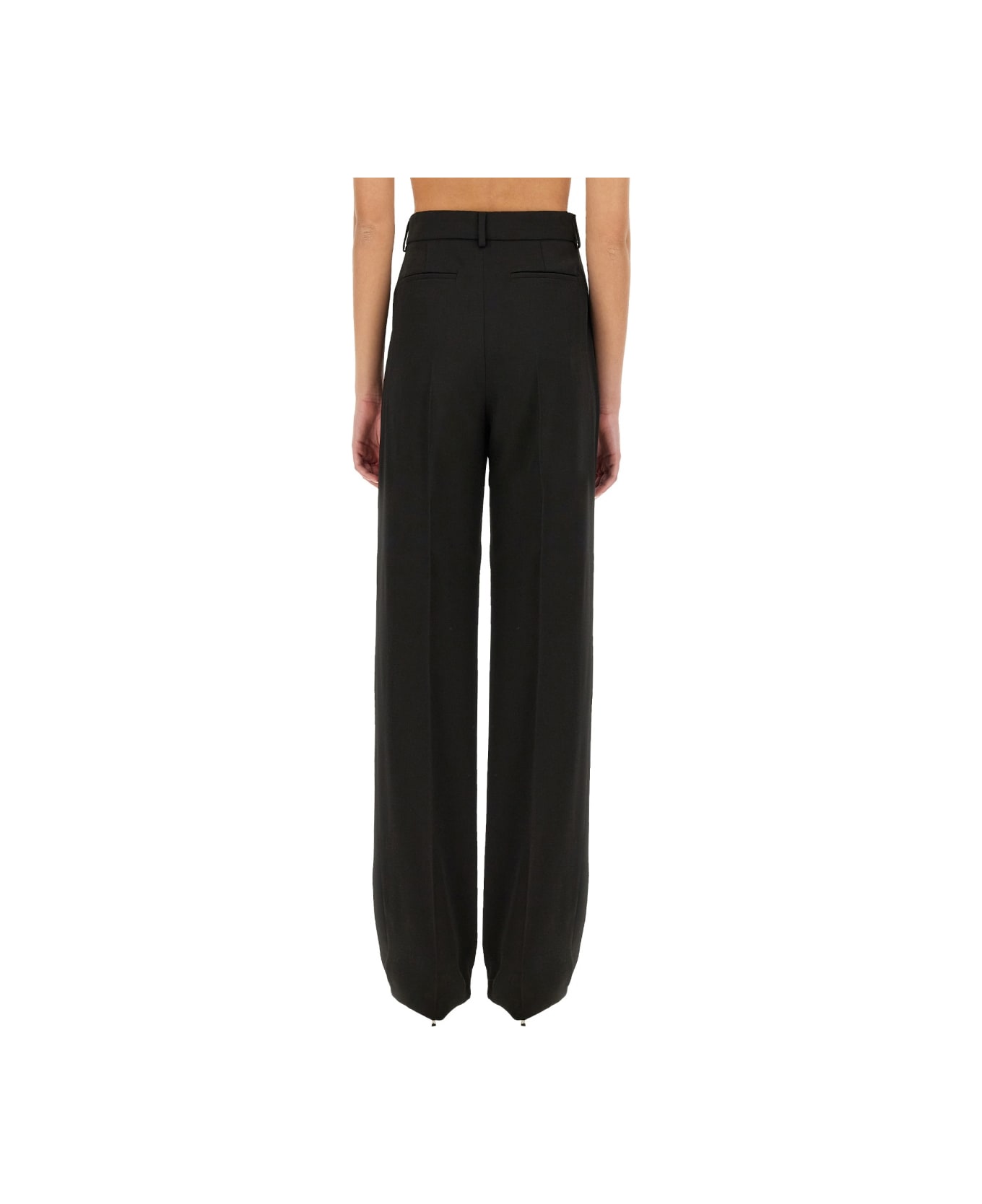 SportMax 
hello
 Pants - BLACK