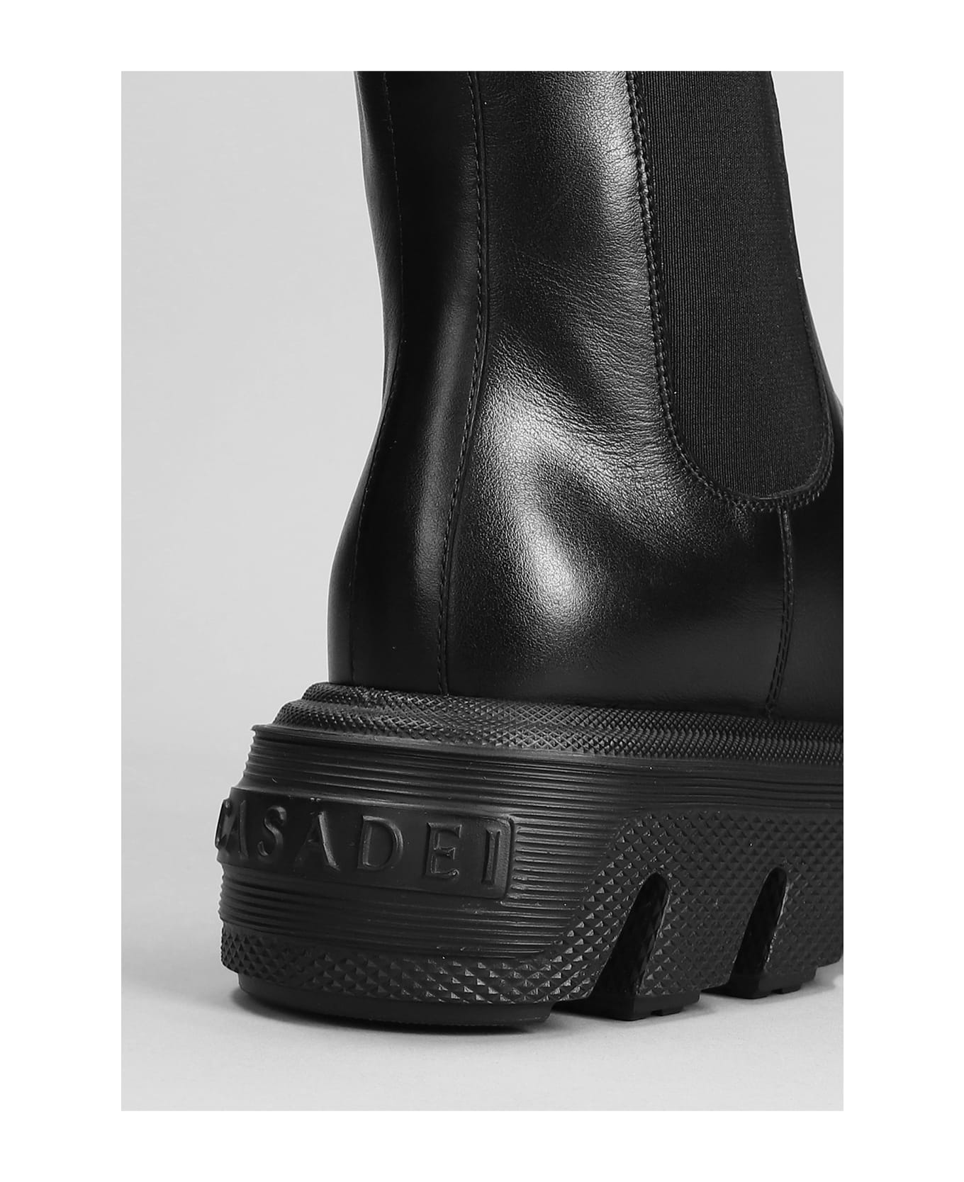 Casadei Generation C Ankle Boots - Black