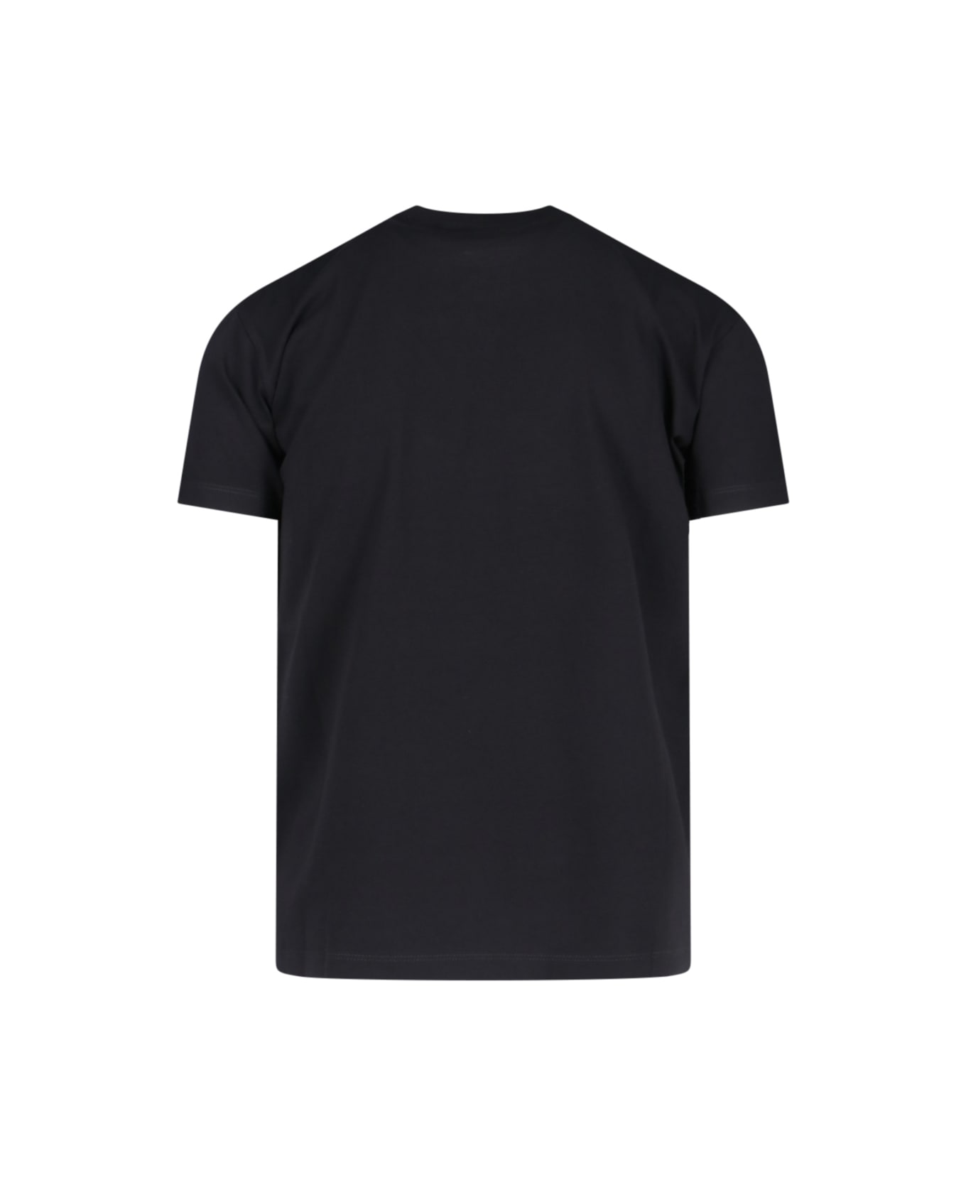 Dsquared2 "cool Fit" Logo T-shirt - Black  