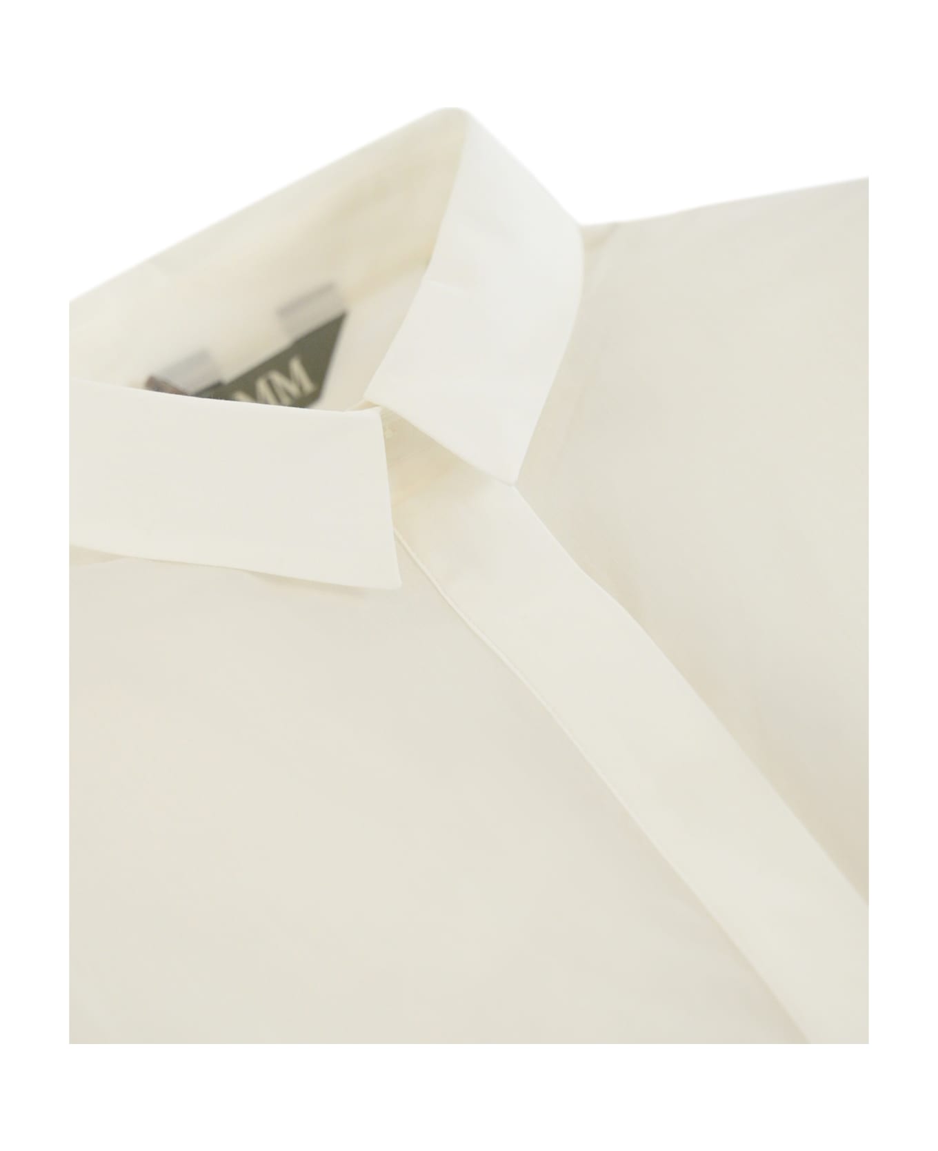 Max Mara Sedan Jersey Shirt - Bianco