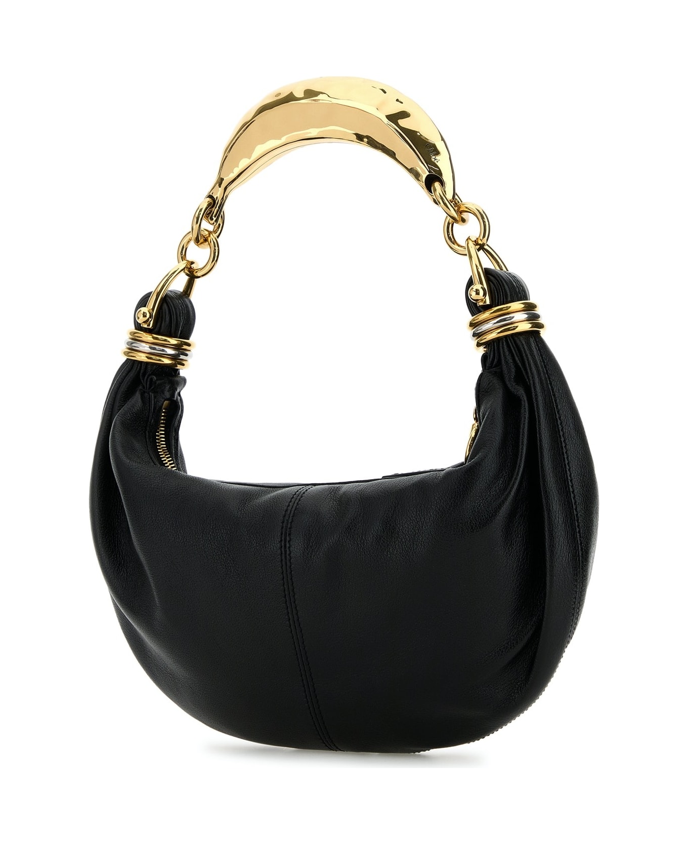 Chloé Chc24ws614 - Bracelet Bag - BLACK