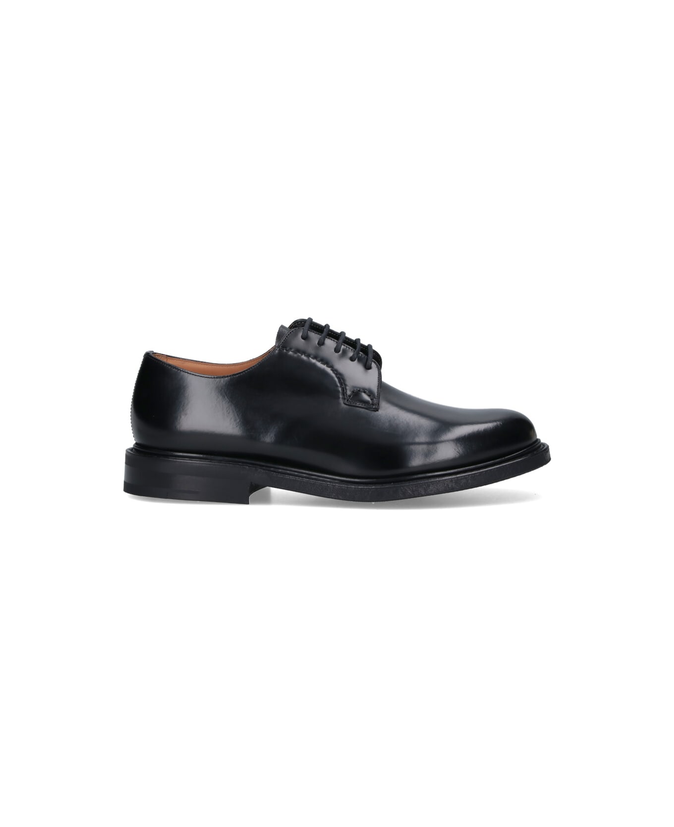 Church
s 
shannon
 Derby Shoes - Black  