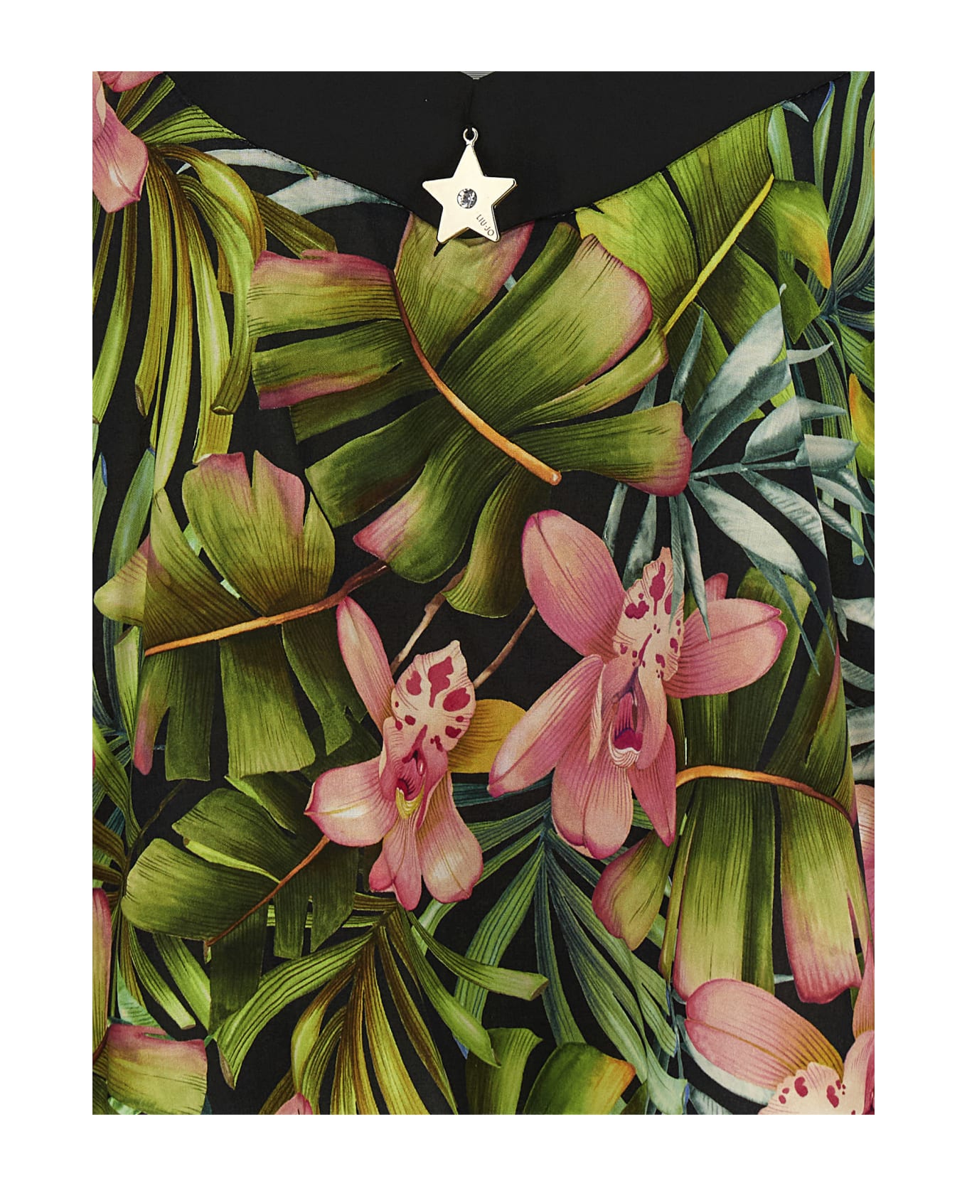 Liu-Jo Floral Print Top - Multicolor