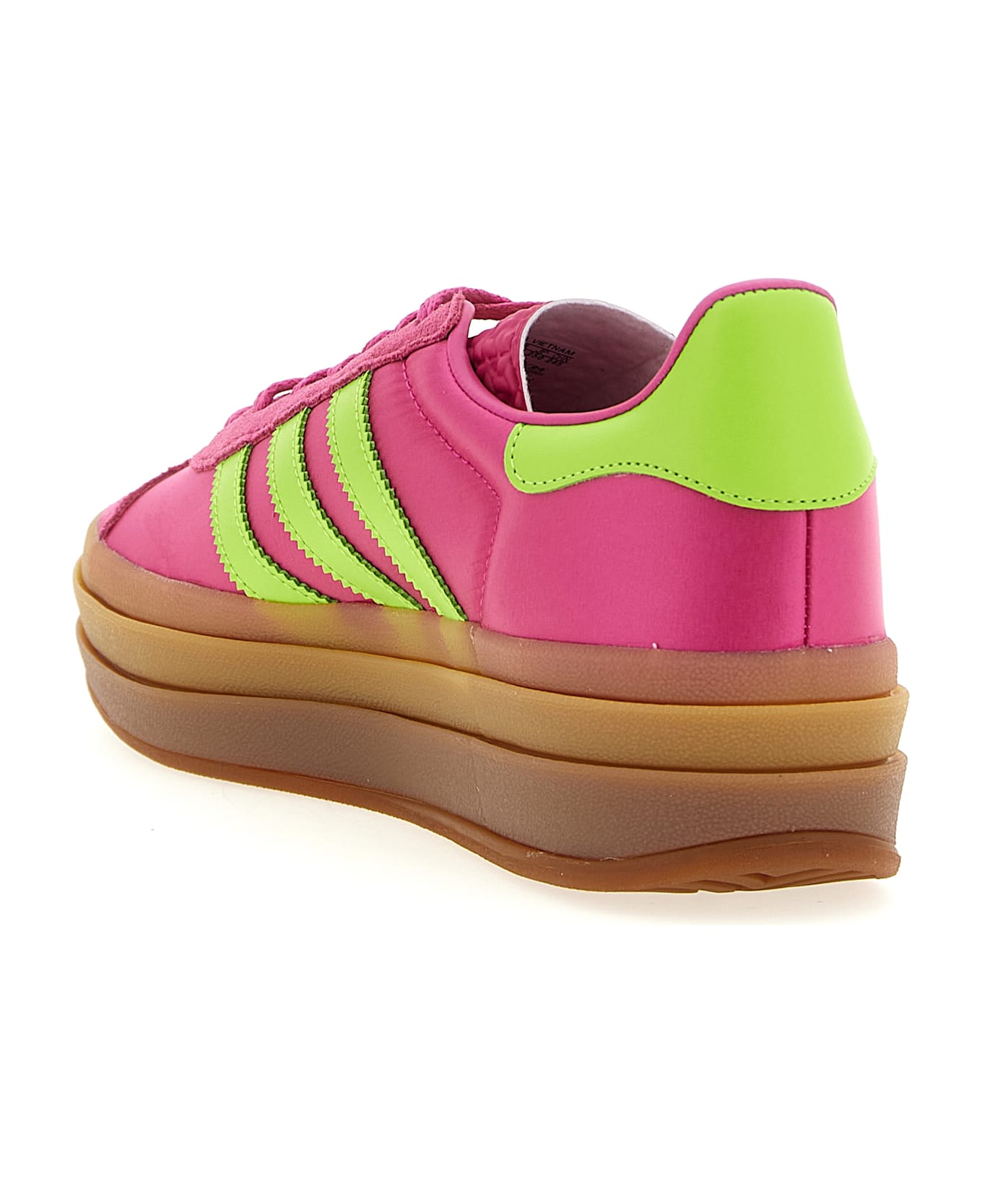 Adidas Originals 'gazelle Bold' Sneakers - Fuchsia