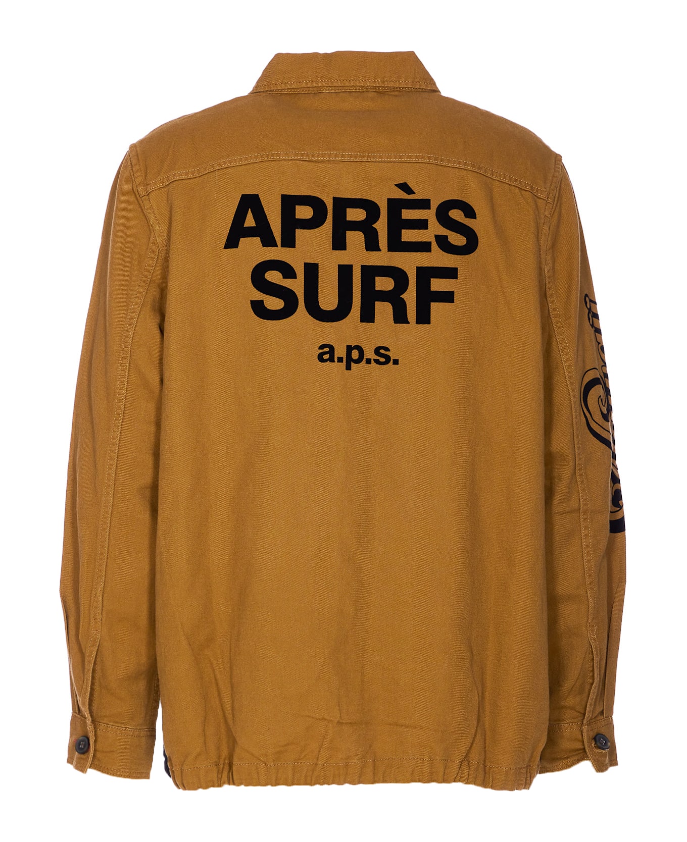 Apres Surf Savage Jacket - Brown