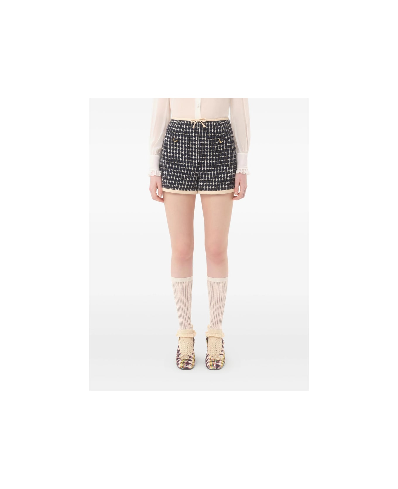 Valentino Short - BLUE/NEUTRALS