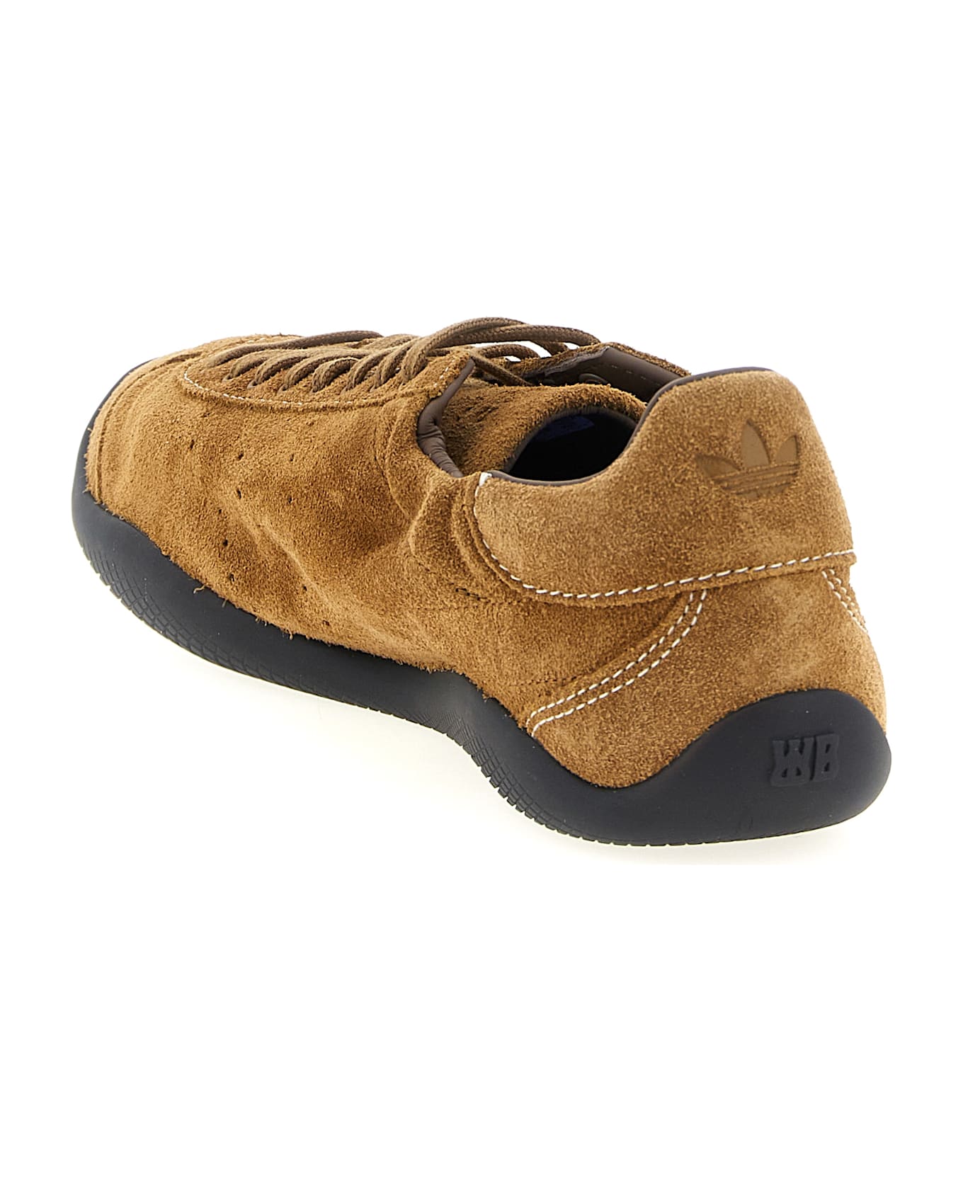 Adidas Originals 'wb Karintha Suede Lo' Sneakers By Wales Bonner - Beige