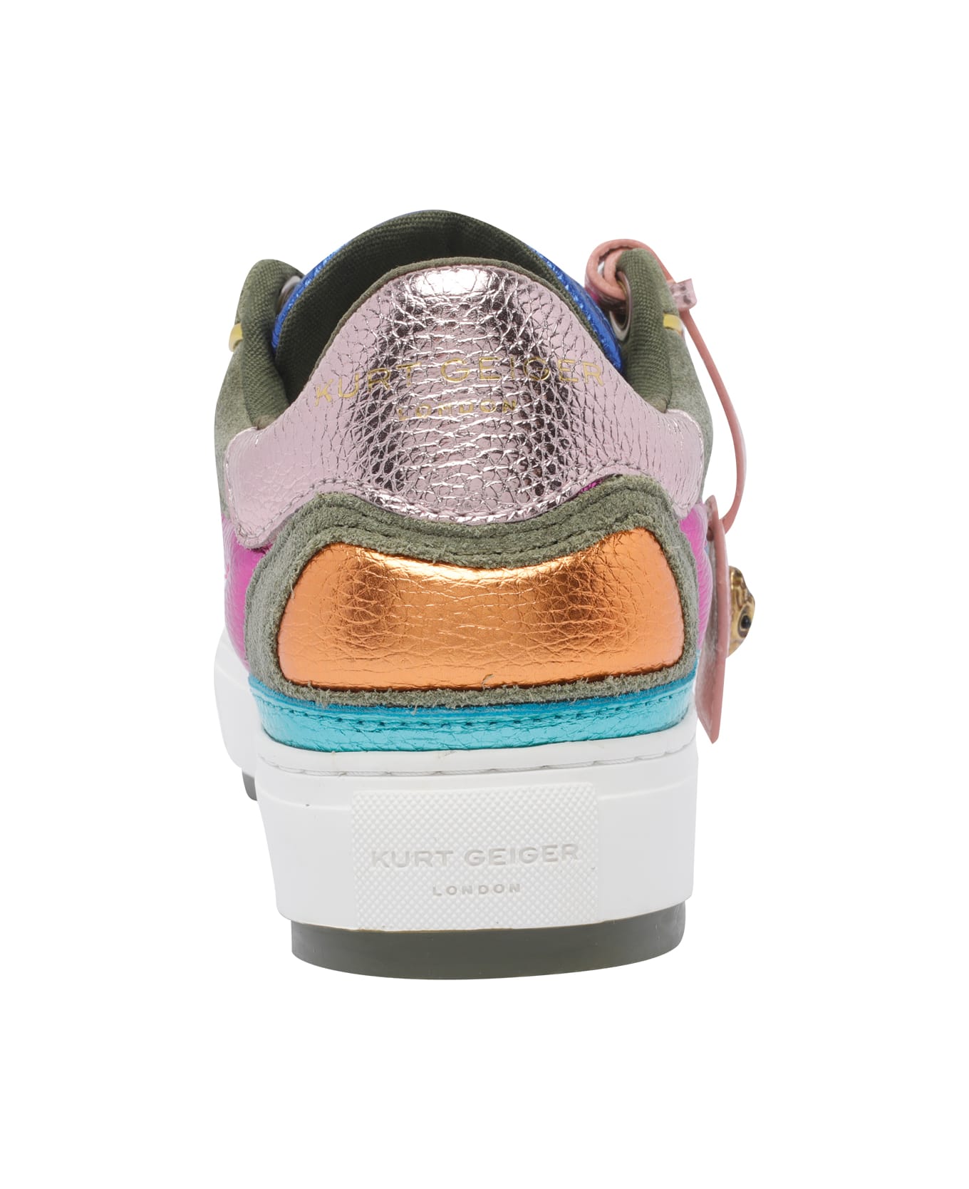 Kurt Geiger Southbank Tag Sneakers - Green