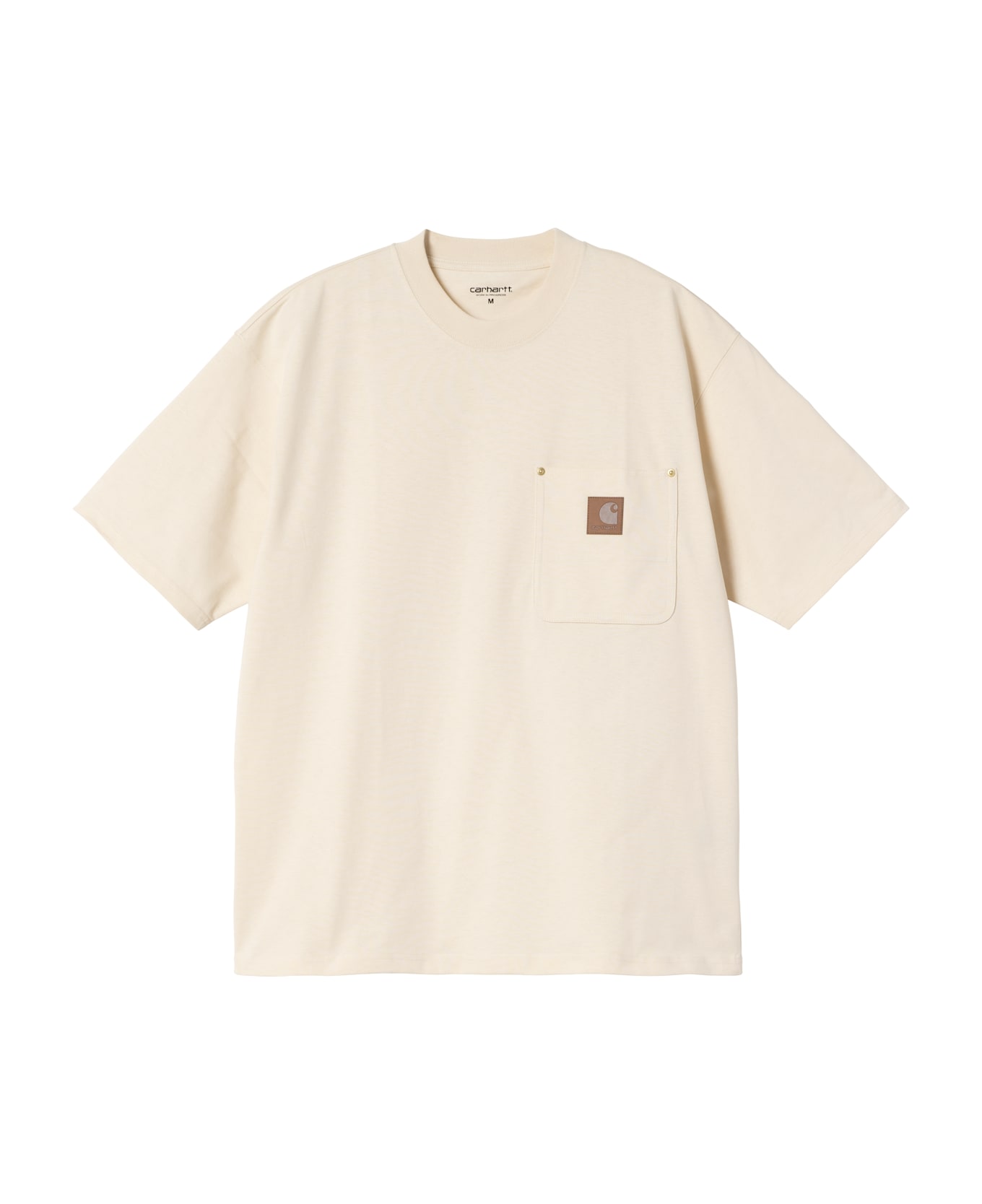 Carhartt S/s Eldon Pocket T-shirt - NEUTRALS