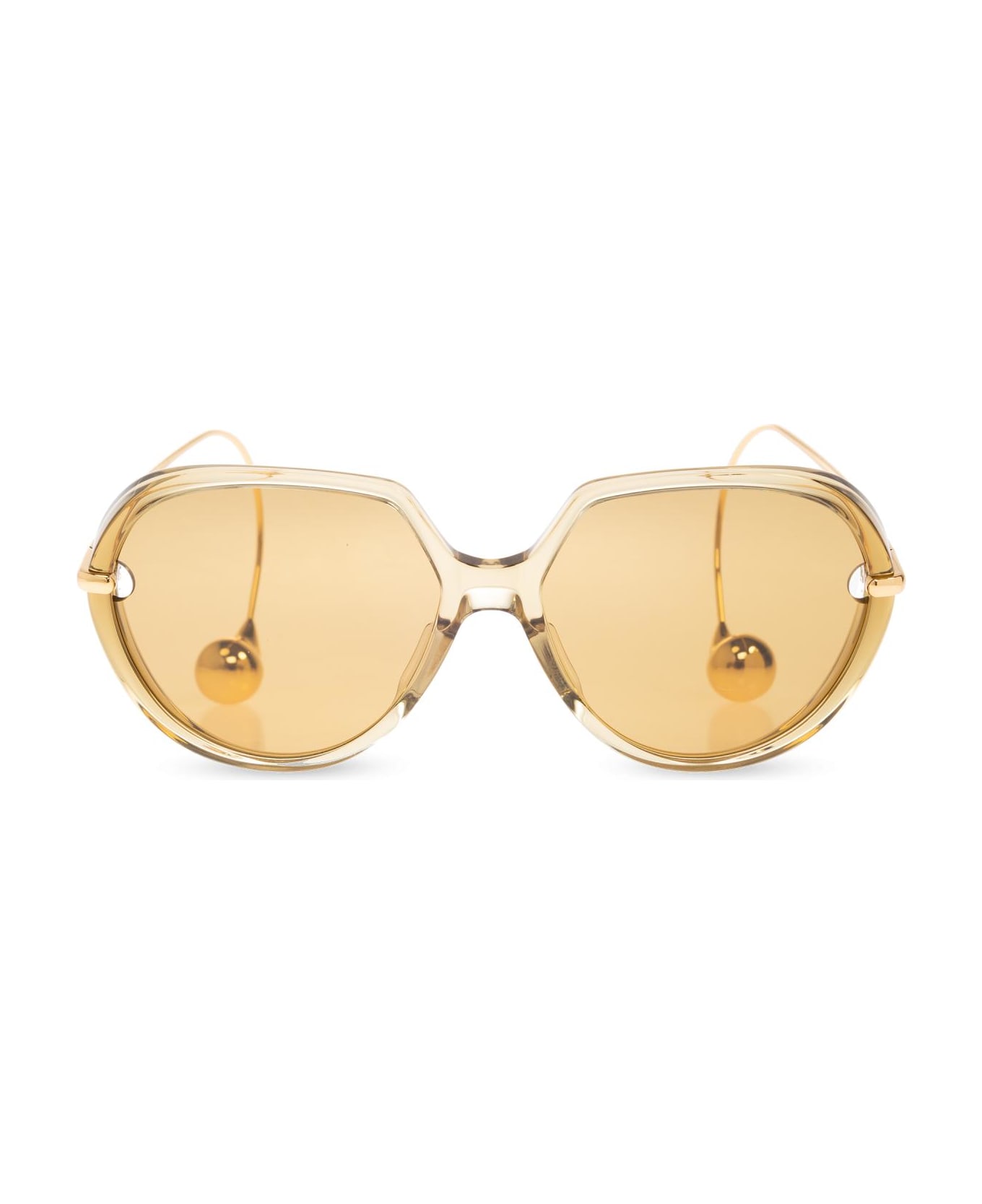 Bottega Veneta Sunglasses - YELLOW