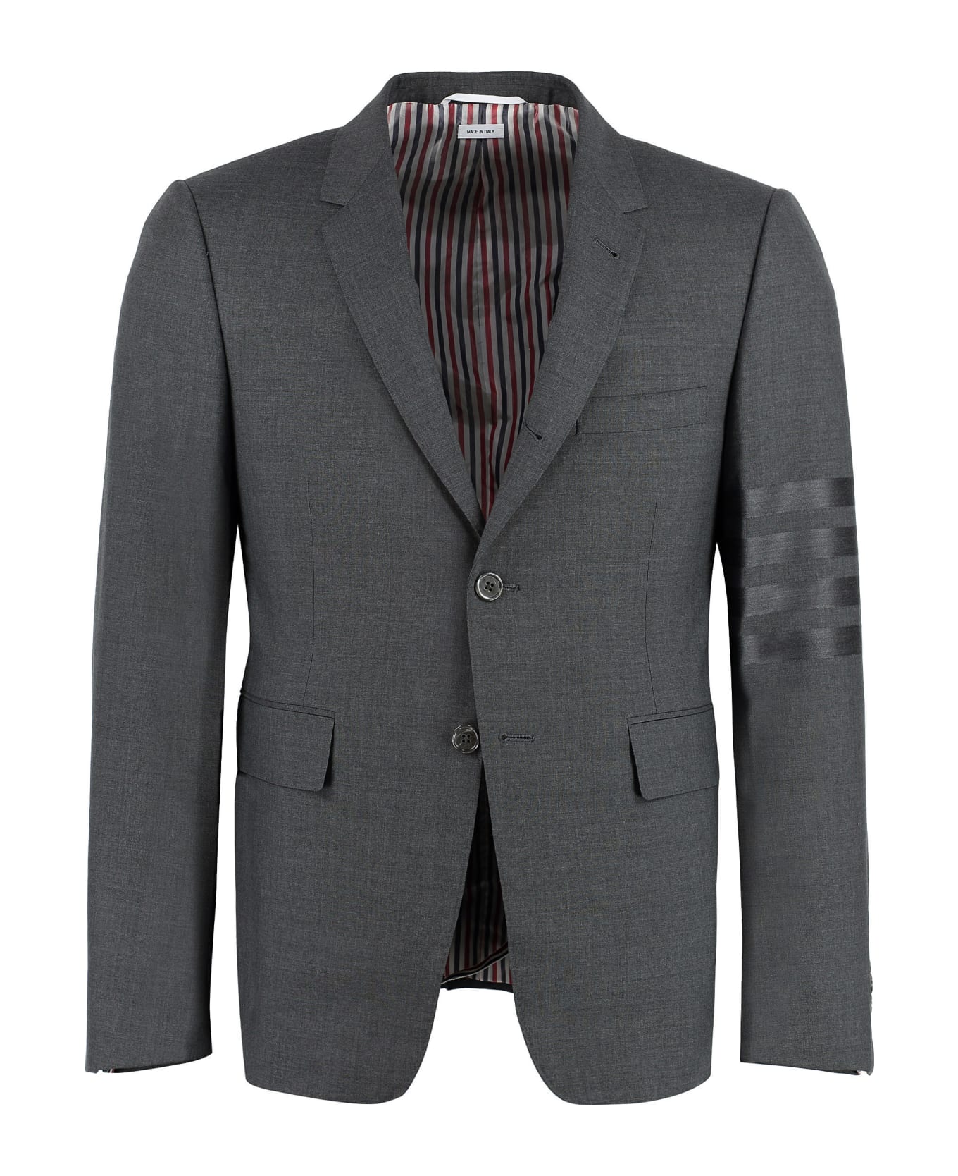 Thom Browne Single-breasted Two-button Jacket - grey