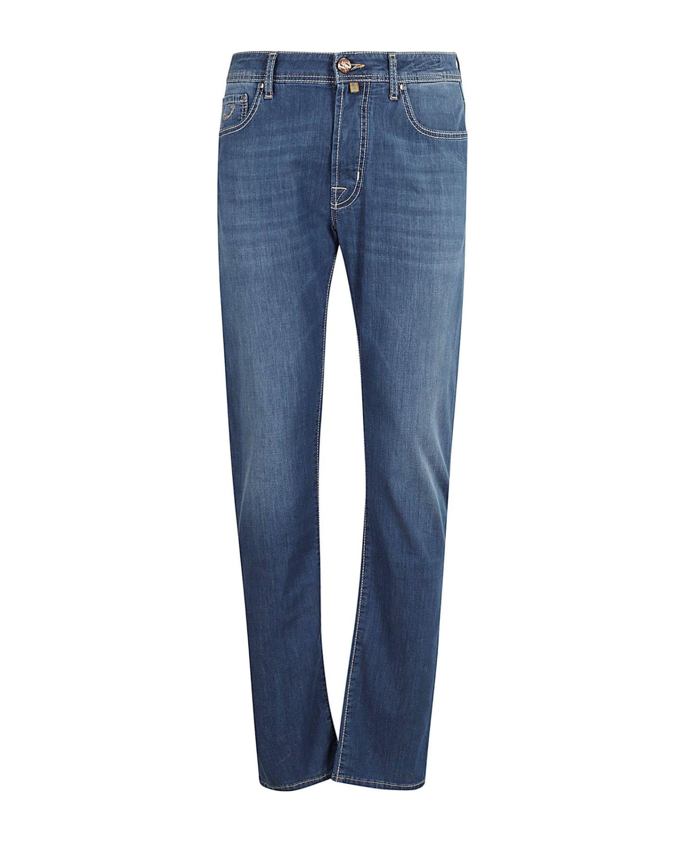 Jacob Cohen Slim Fit Jeans - DENIM BLUE