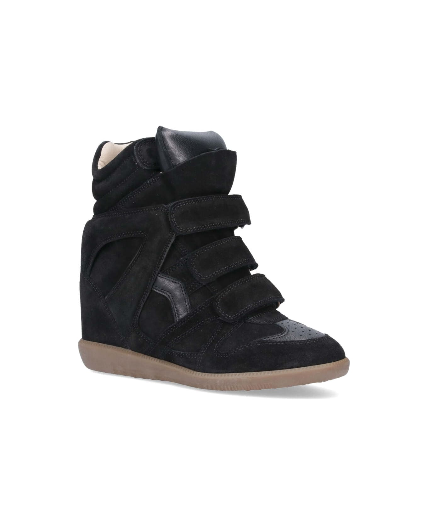 Isabel Marant Bekett High-top Sneakers - Black