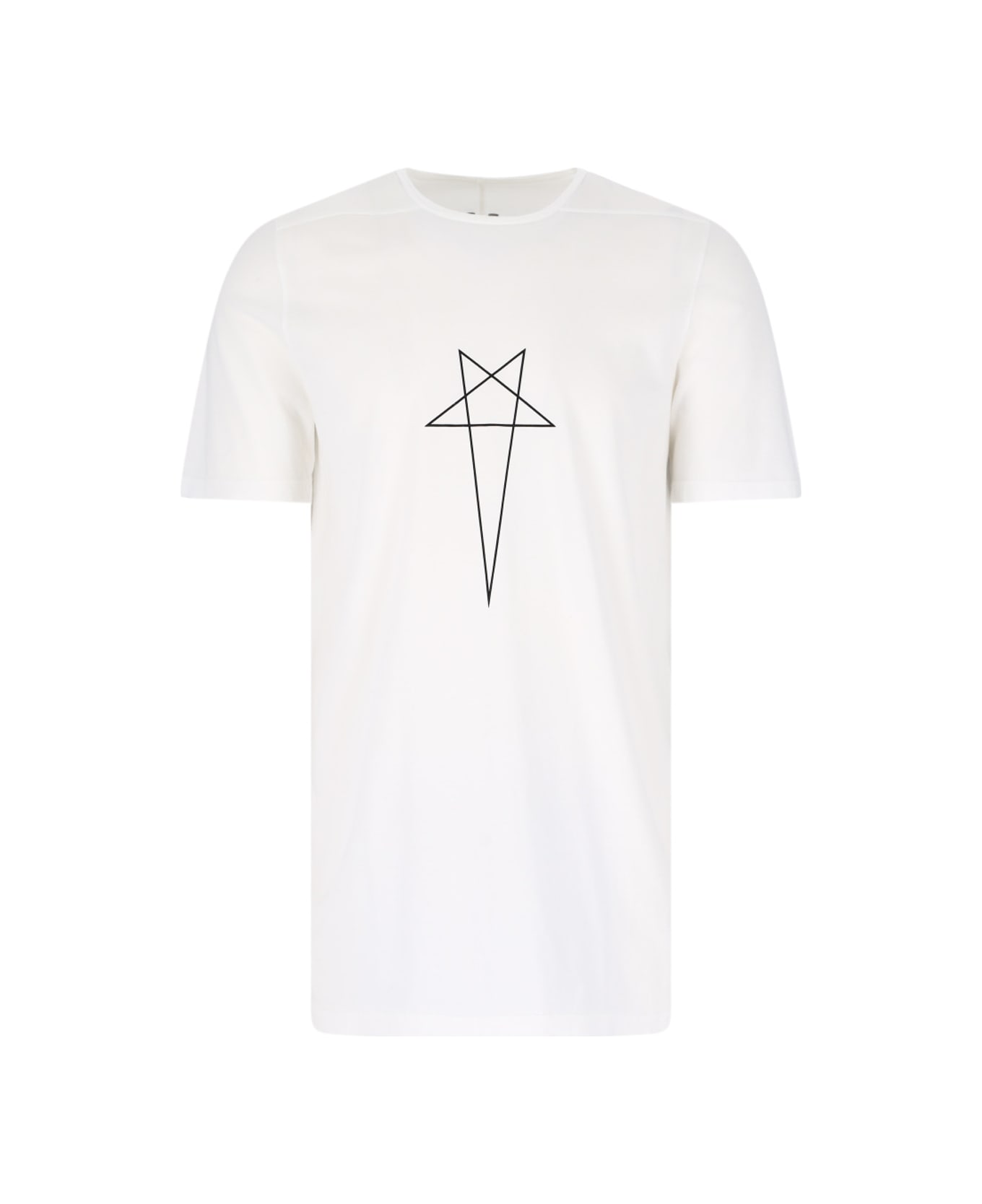 DRKSHDW T-shirt With Logo - White