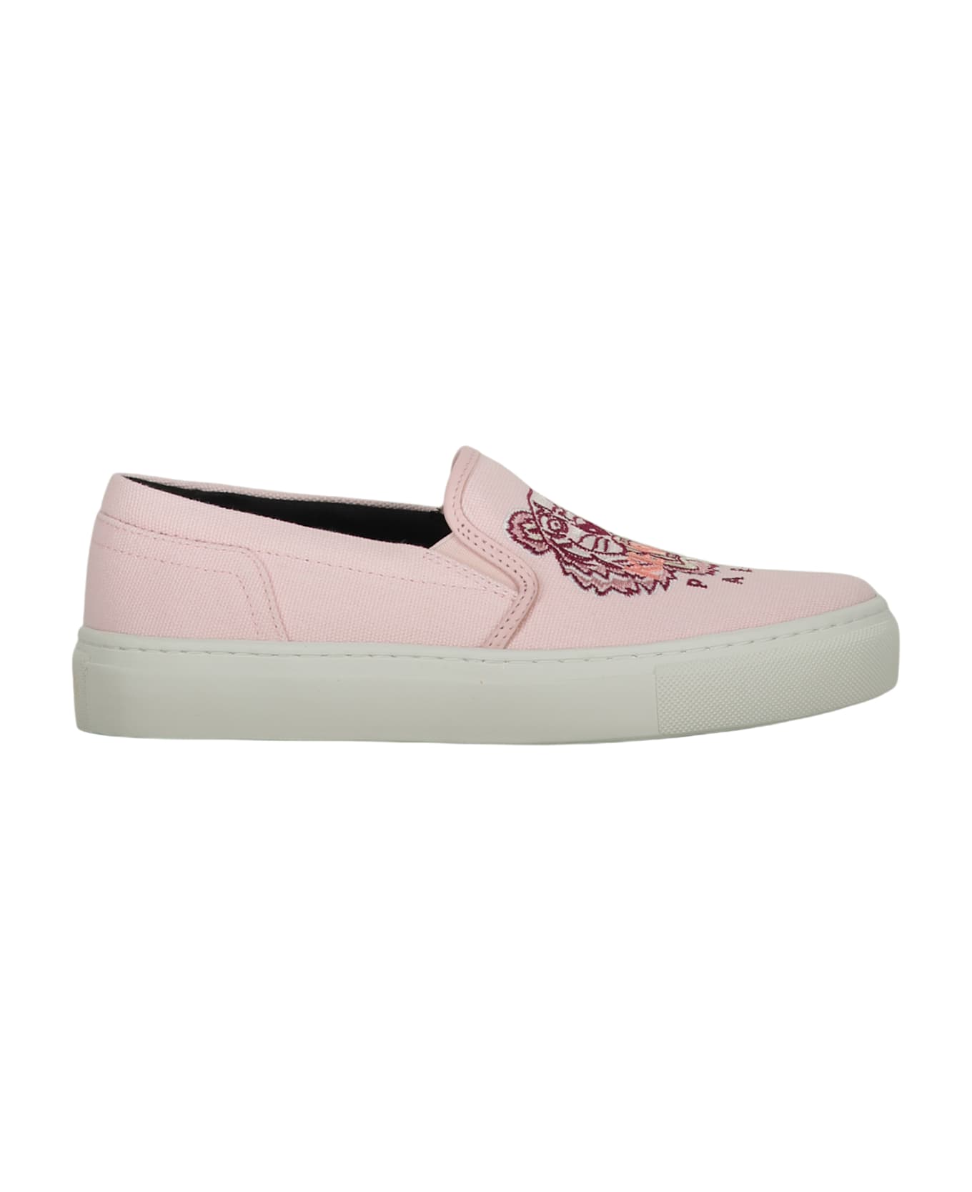 Kenzo Canvas Slip-on Sneakers - Pink
