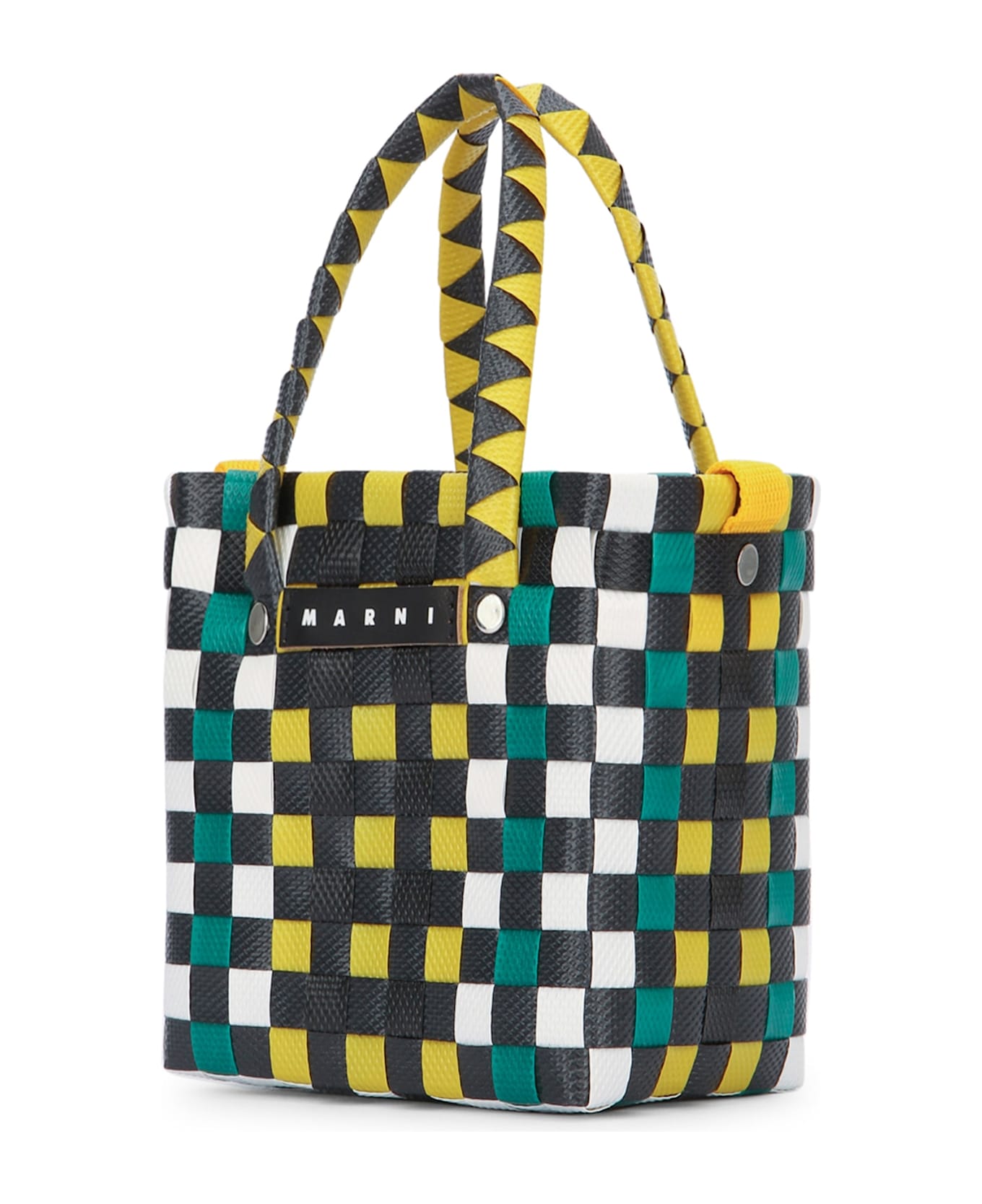 Marni Mw55f Micro Basket Bag With Strap - 0MC50