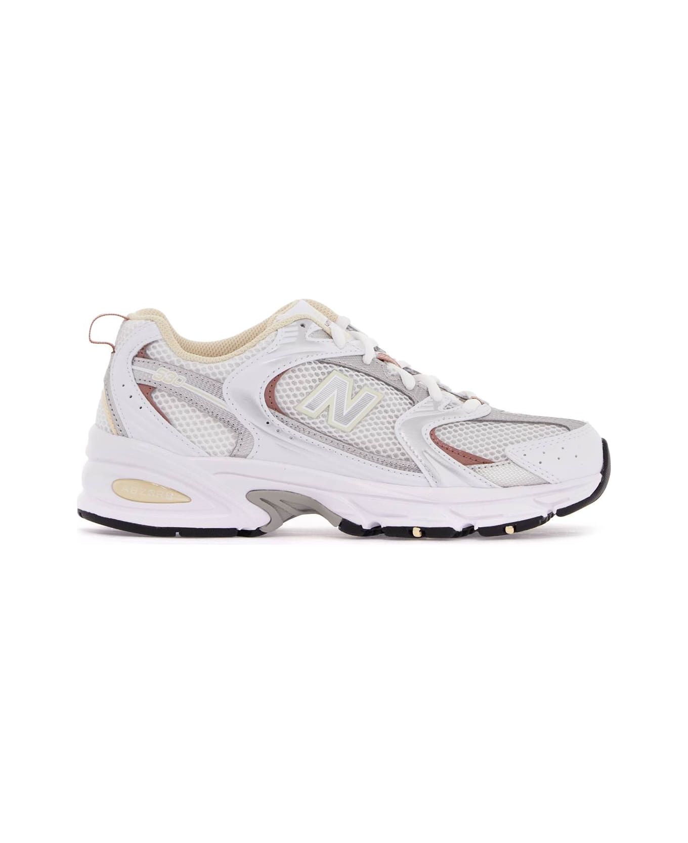 New Balance 530 Sneakers - WHITE-MINT (White)