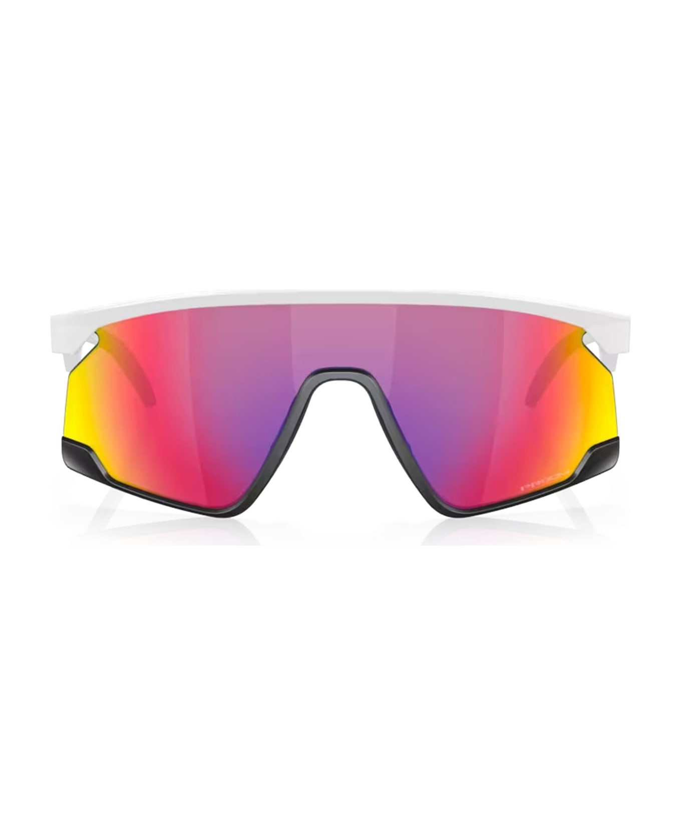 Oakley Bxtr - Matte White / Prizm Road Sunglasses - White