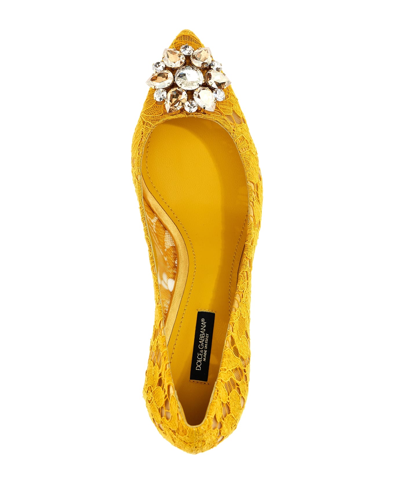 Dolce & Gabbana 'bellucci' Pumps - Yellow