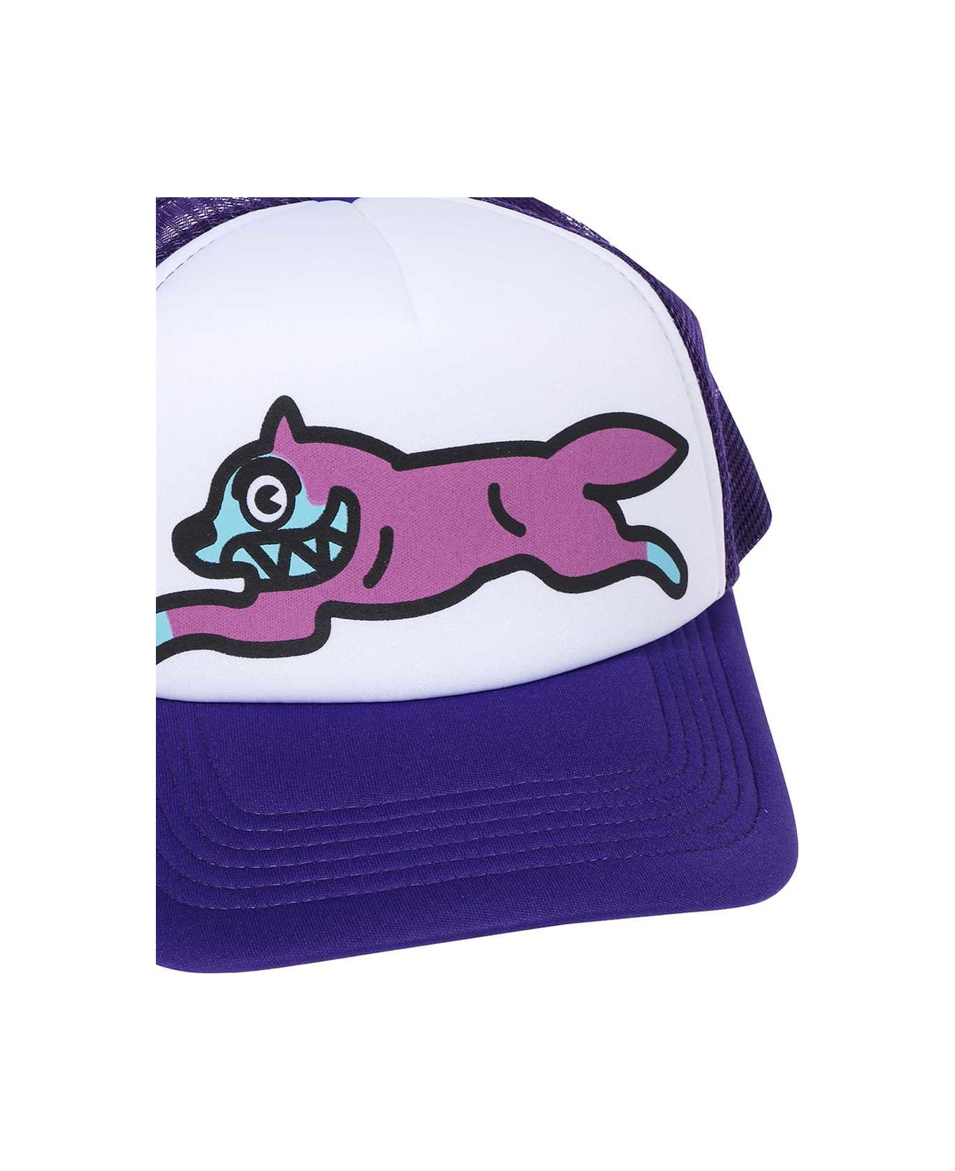 Icecream Logo Baseball Cap - purple