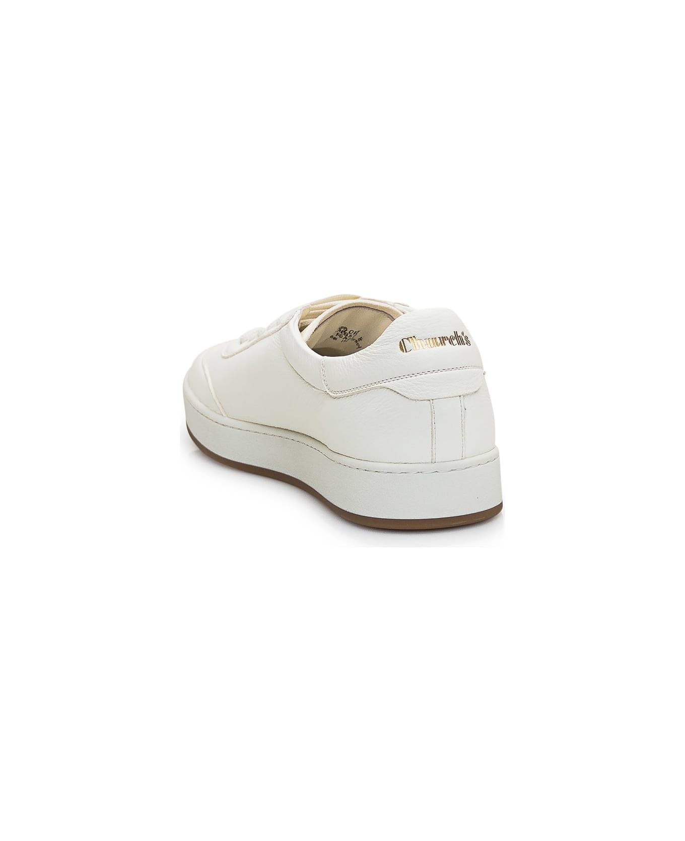 Church's Leather Sneaker - IVORY