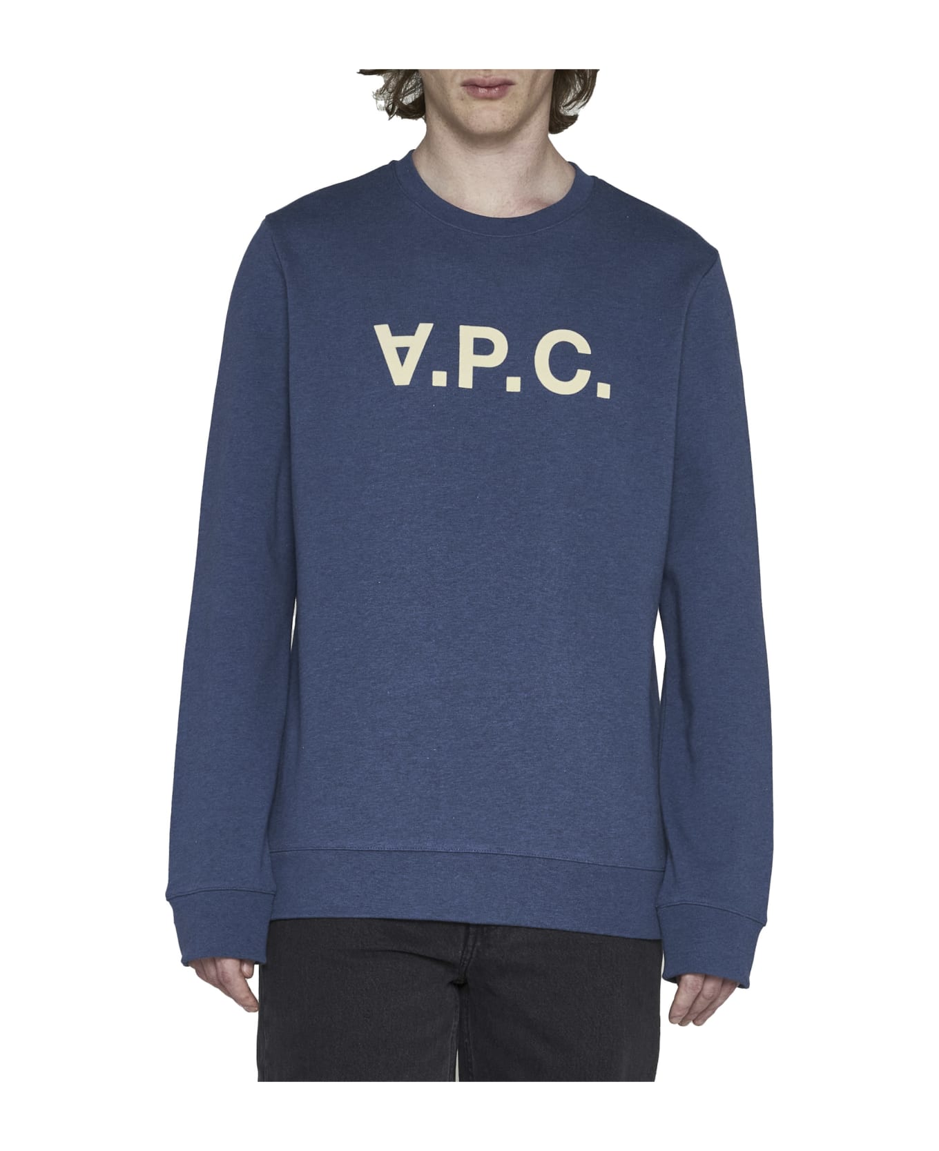 A.P.C. Apc Sweatshirt - Indigo