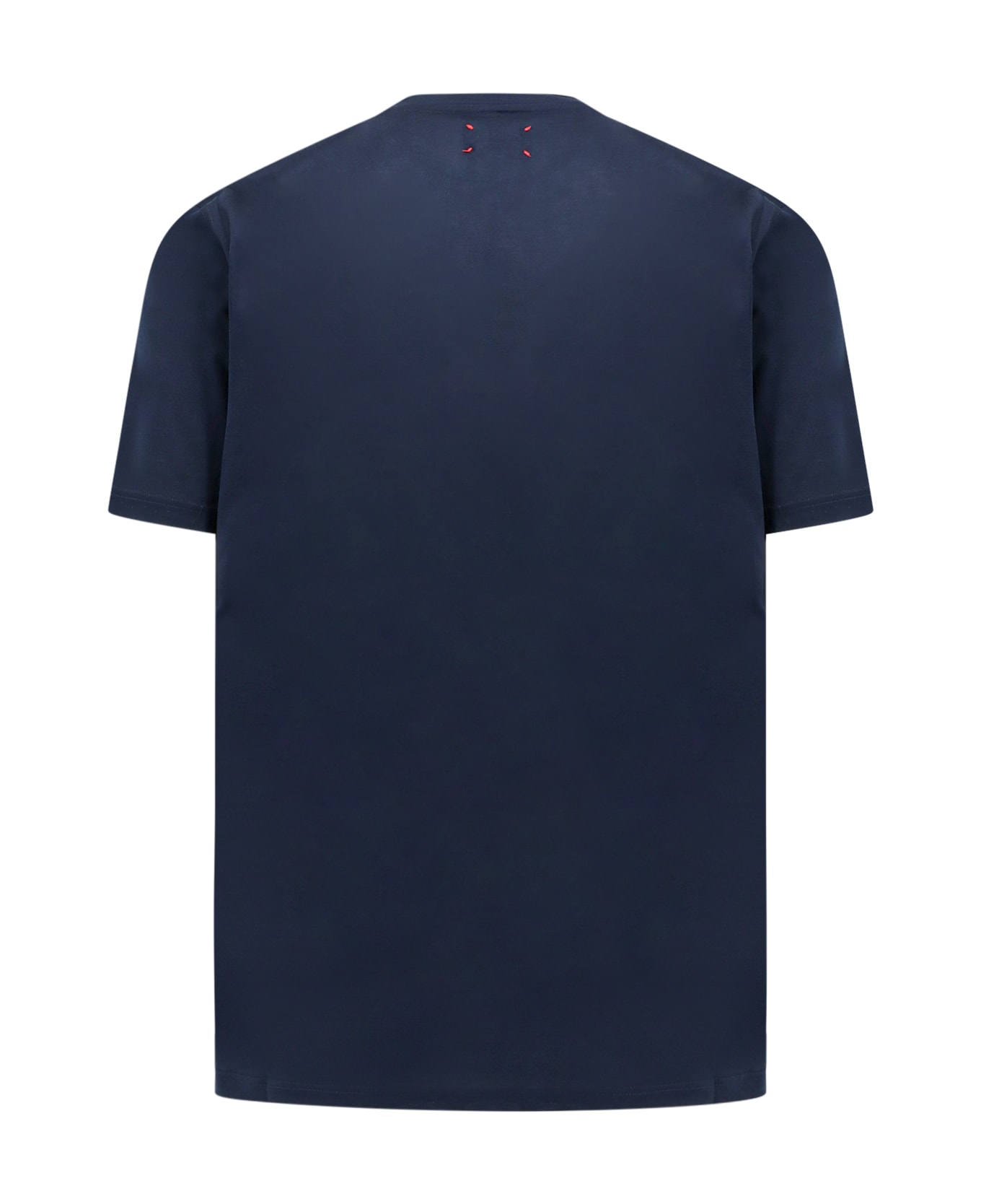 Kiton T-shirt - Blue シャツ