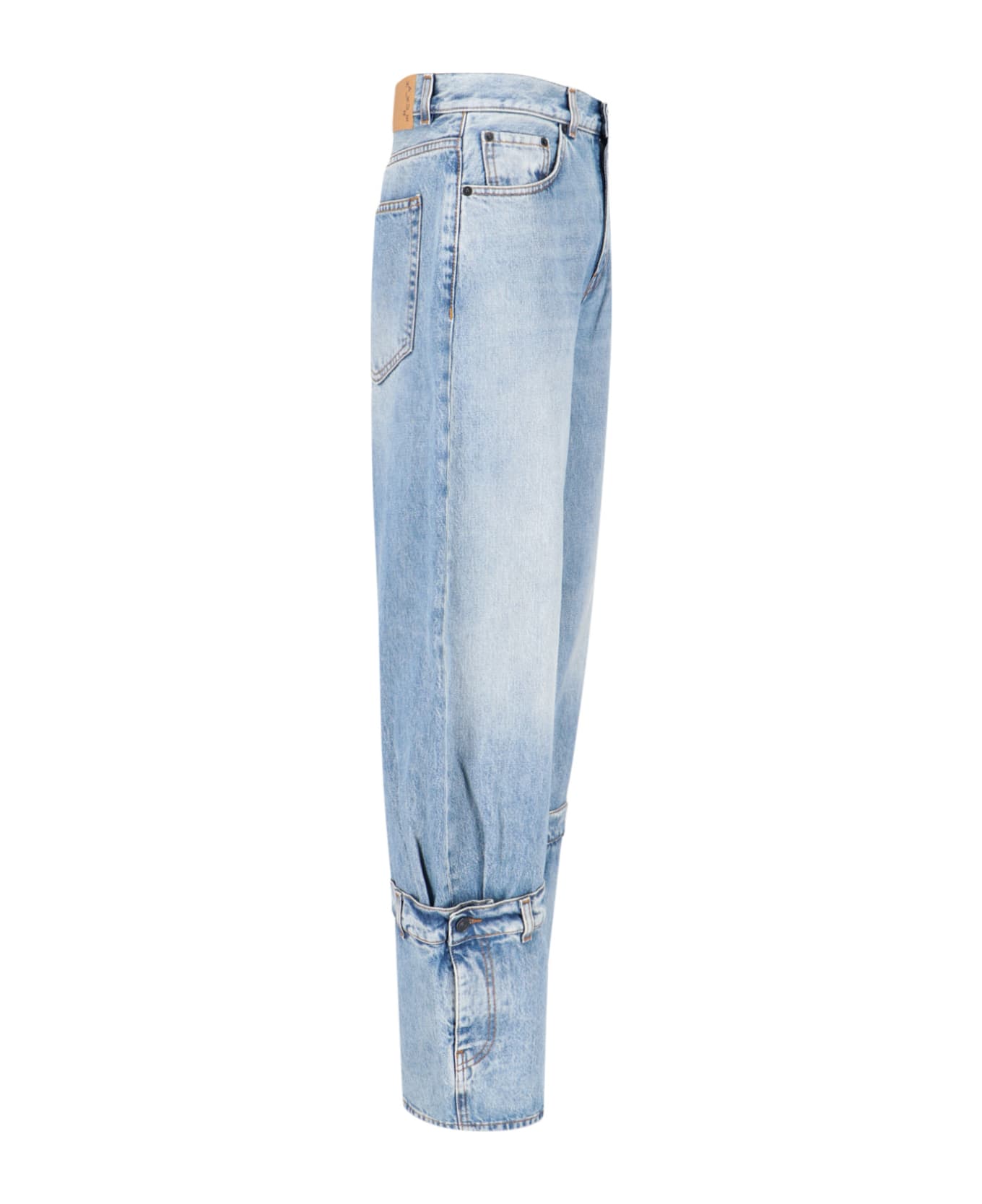 Haikure 'hurley' Wide Jeans - Light Blue