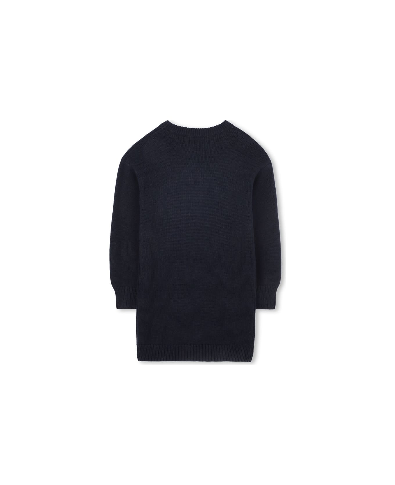 Kenzo Dress With Logo - BLUE