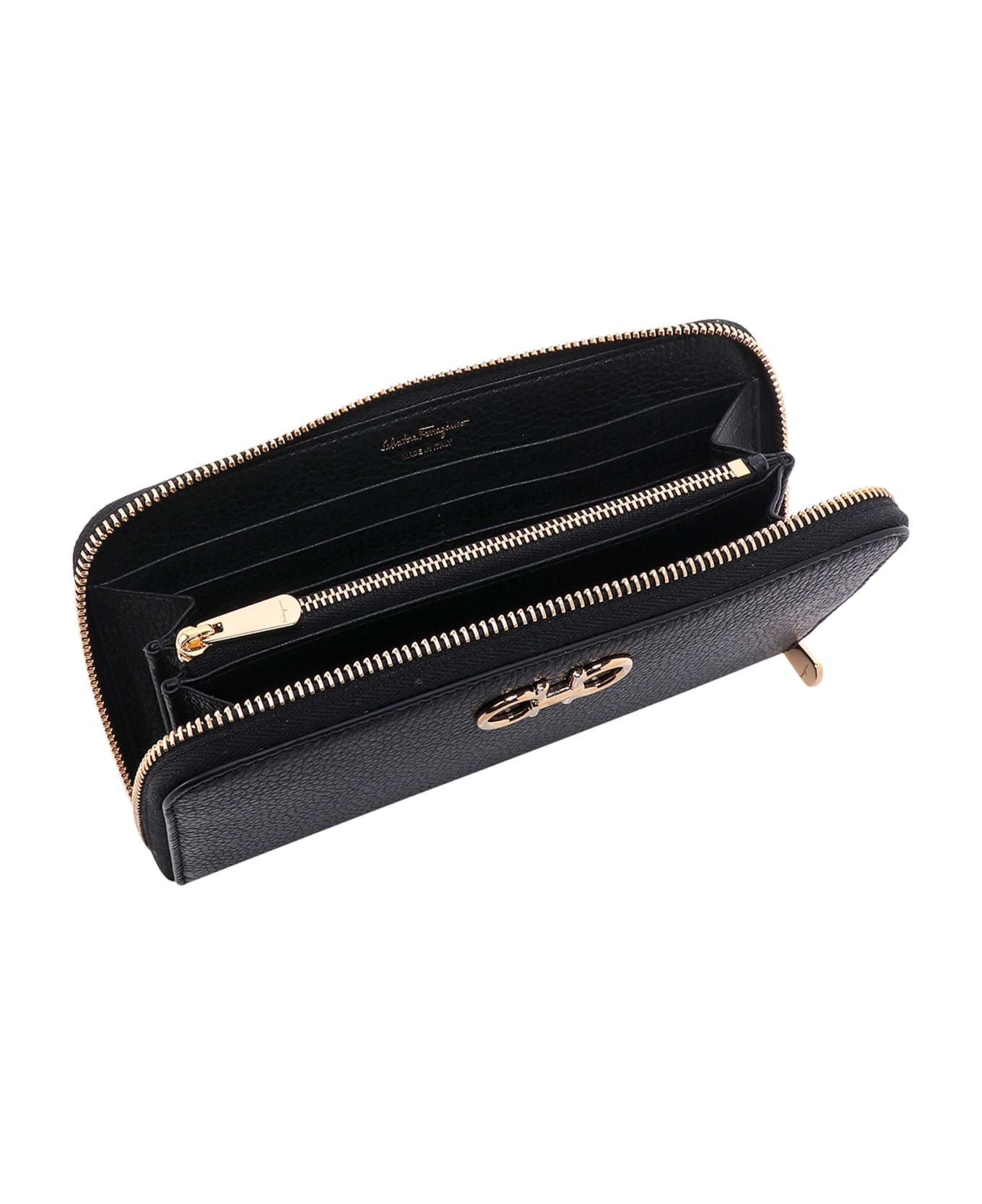 Ferragamo Wallet - NERO