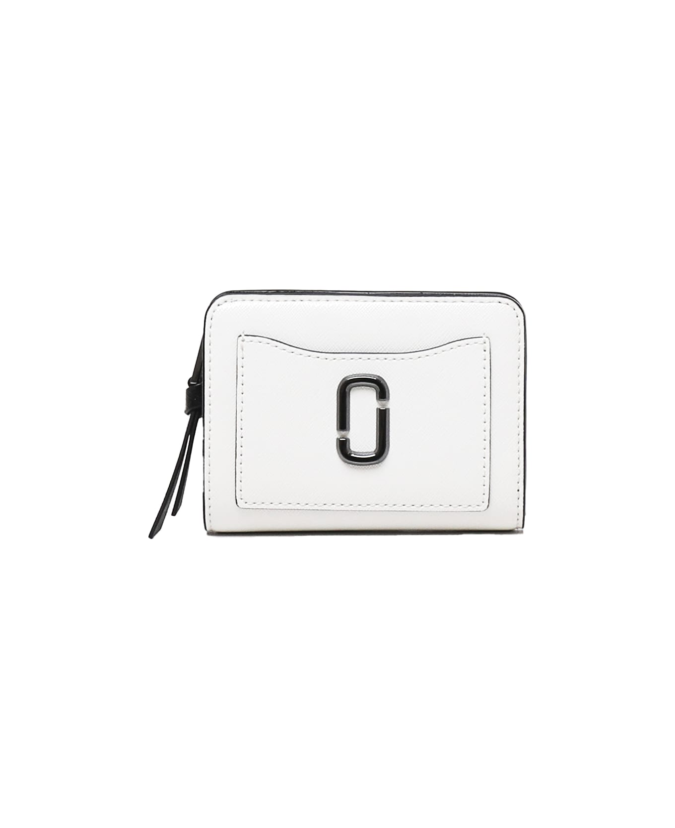 Marc Jacobs The Utility Snapshot Wallet - BLACK/WHITE