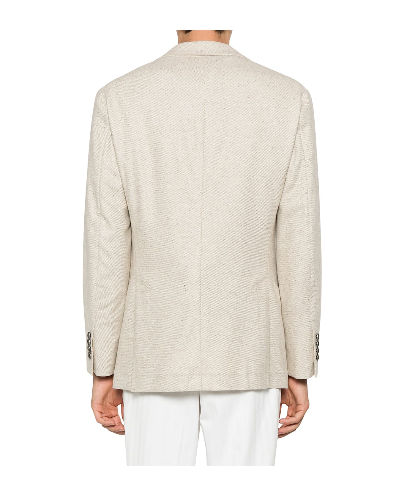 Brunello Cucinelli Double-breasted Blazer - Nude & Neutrals