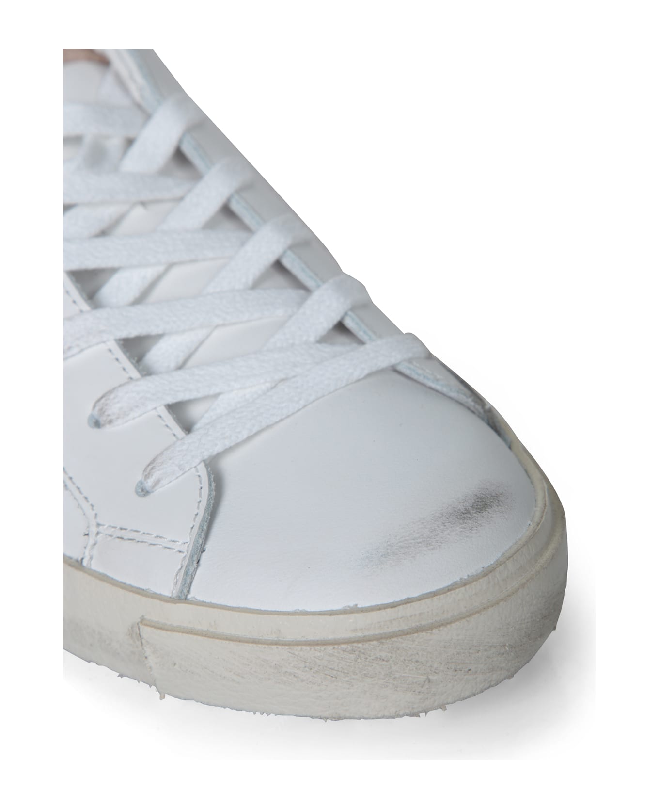 Philippe Model Prsx Low White-pink Sneakers - White