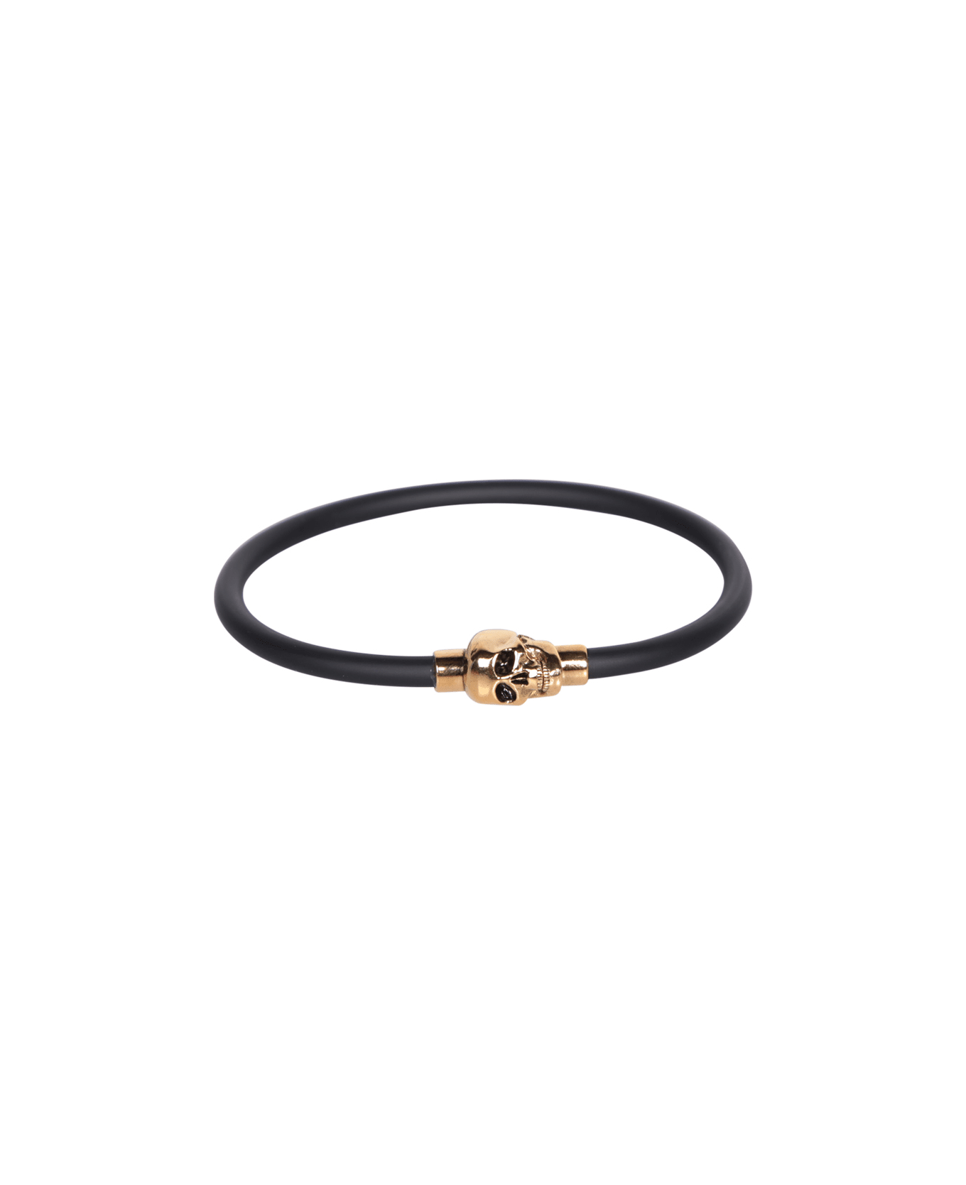 Alexander McQueen Skull-charm Bracelet - Beige