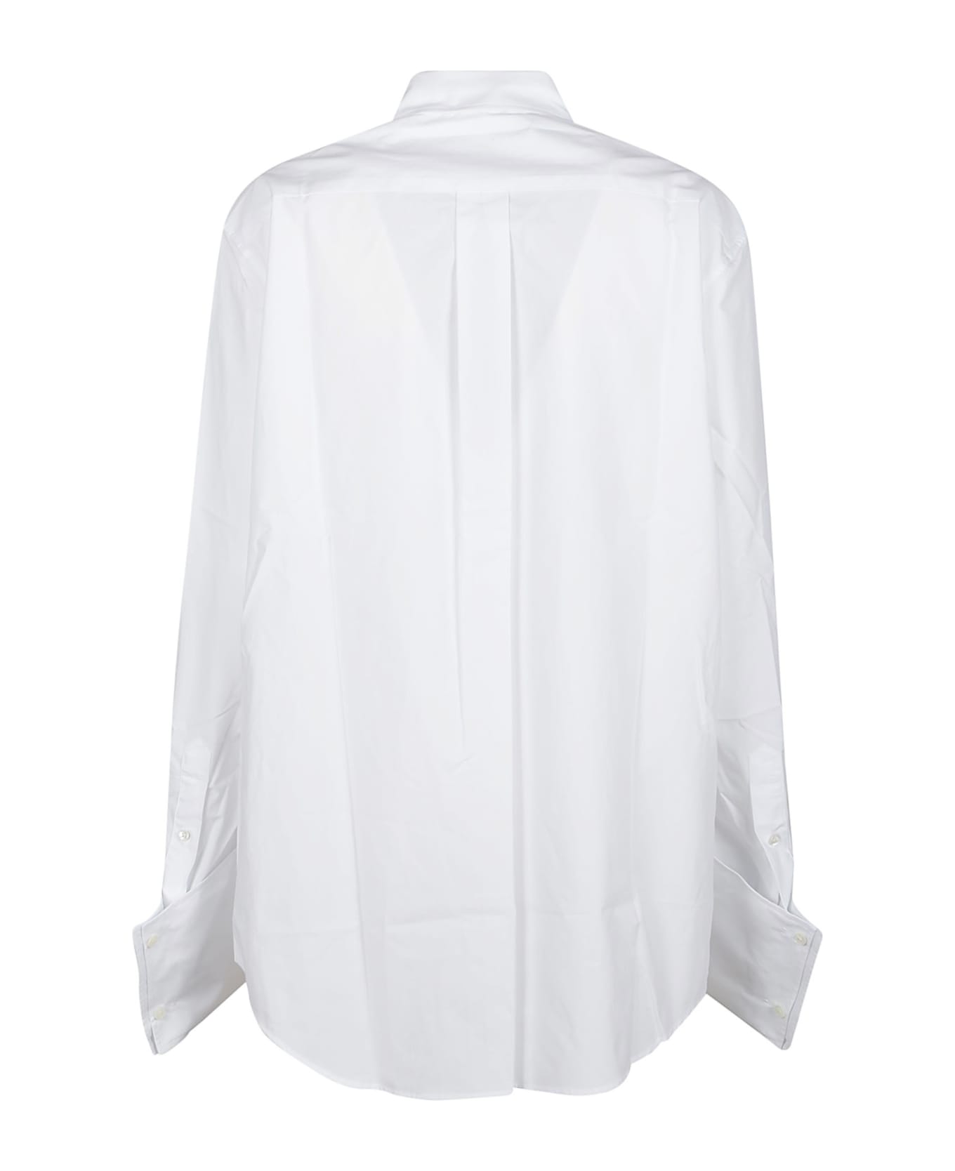 J.W. Anderson Oversized Cuff Shirt - White